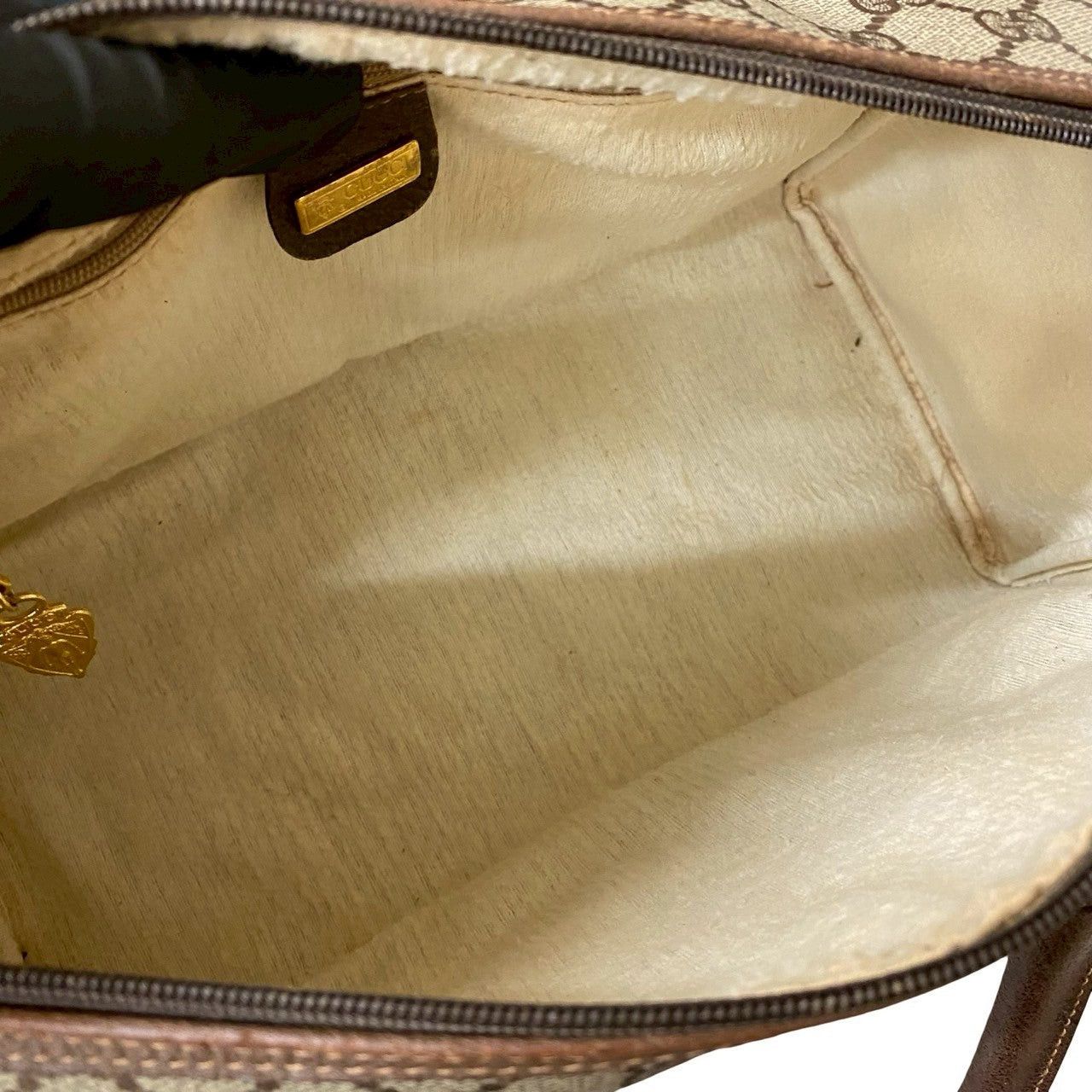 Gucci Gucci Handbag Brown Leather Size ONE SIZE - 9 Thumbnail