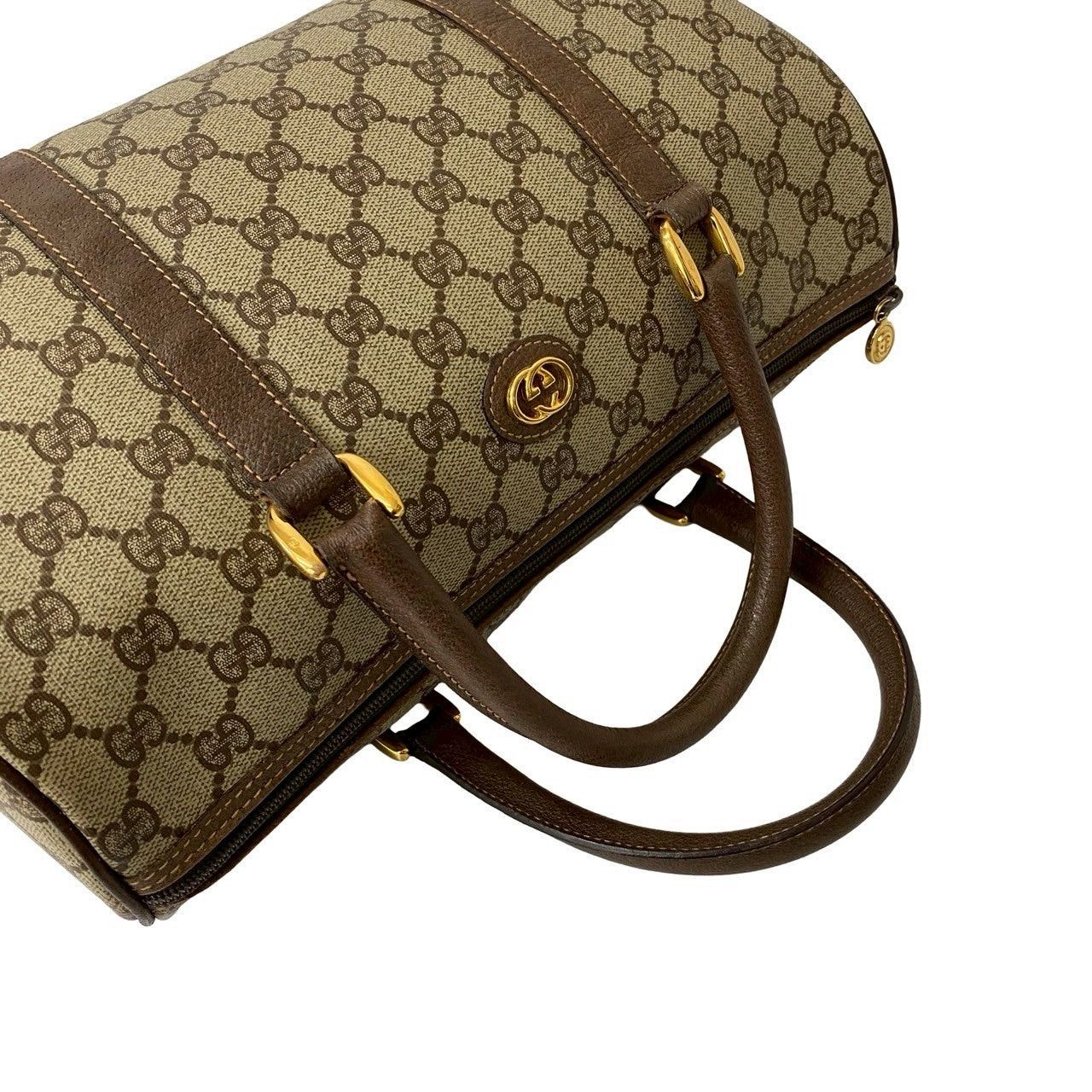 Gucci Gucci Handbag Brown Leather Size ONE SIZE - 4 Thumbnail
