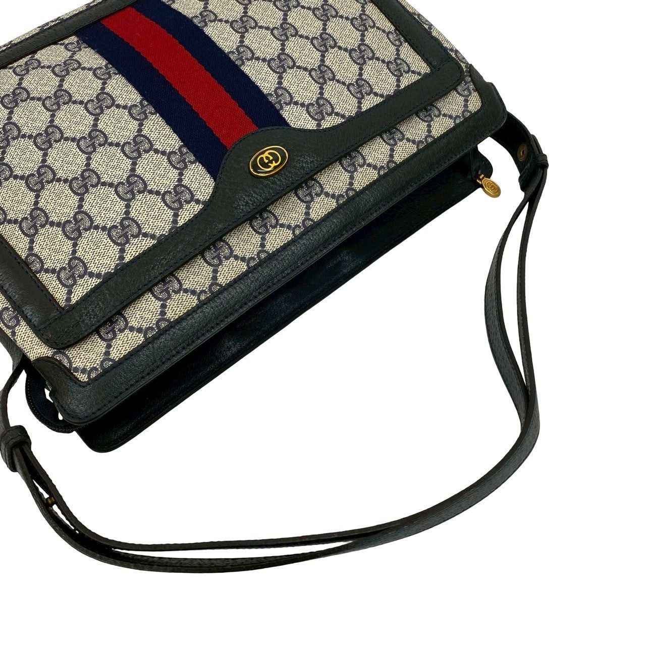 Gucci Gucci Shoulder Bag Blue Leather Size ONE SIZE - 4 Thumbnail