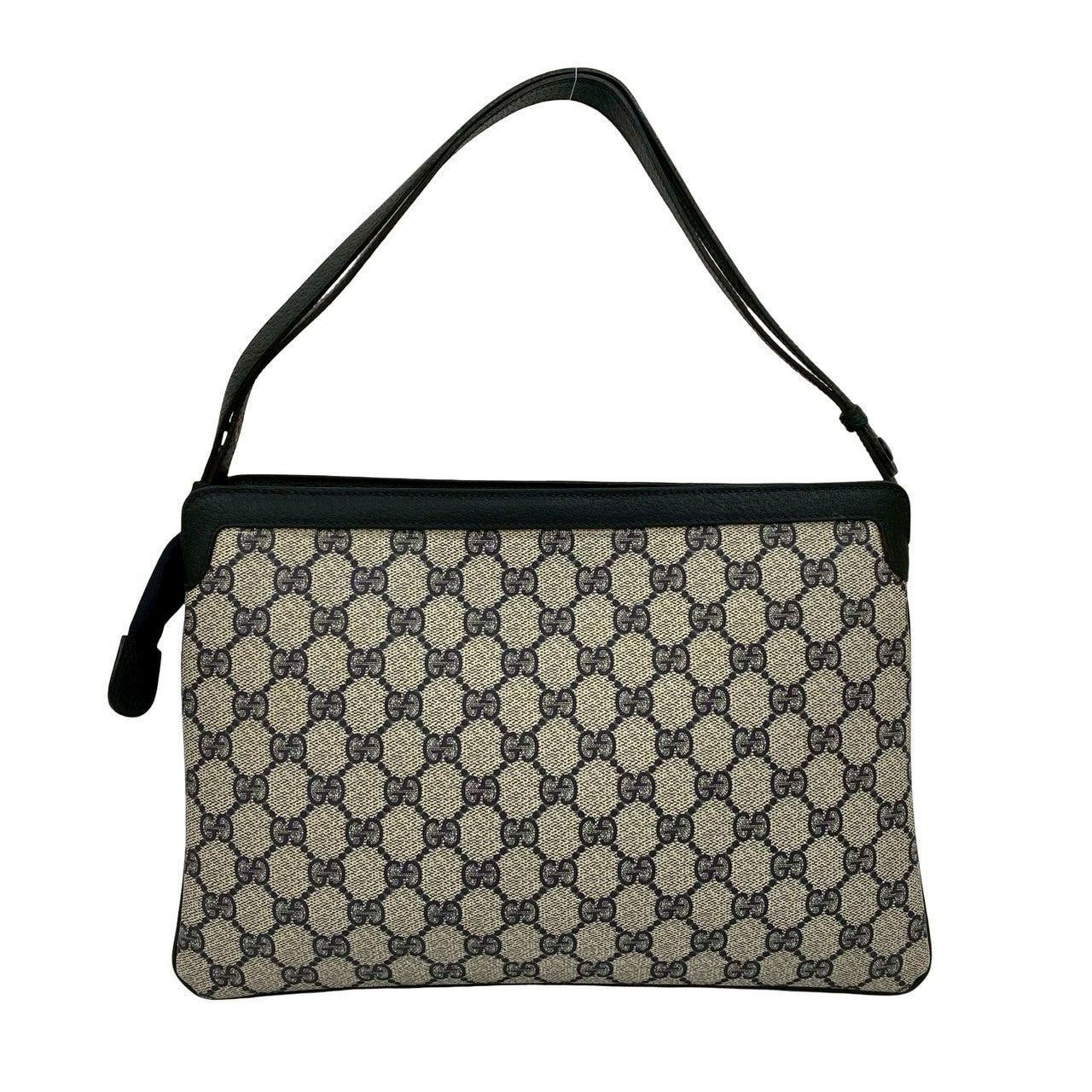 Gucci Gucci Shoulder Bag Blue Leather Size ONE SIZE - 3 Thumbnail