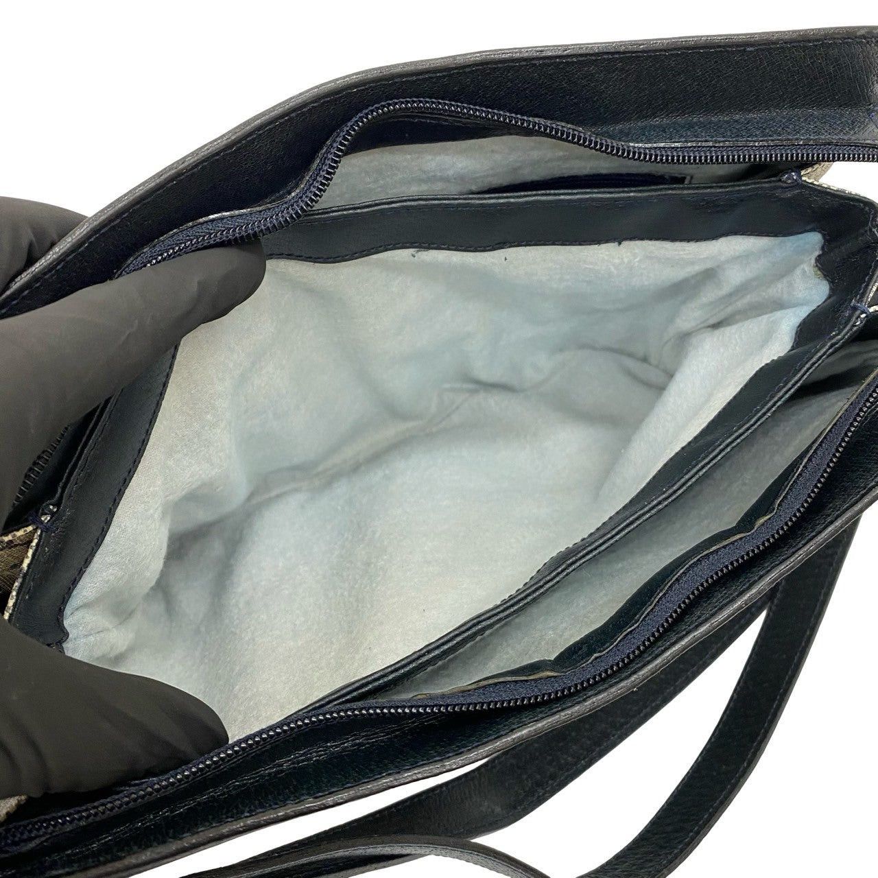 Gucci Gucci Shoulder Bag Blue Leather Size ONE SIZE - 9 Thumbnail