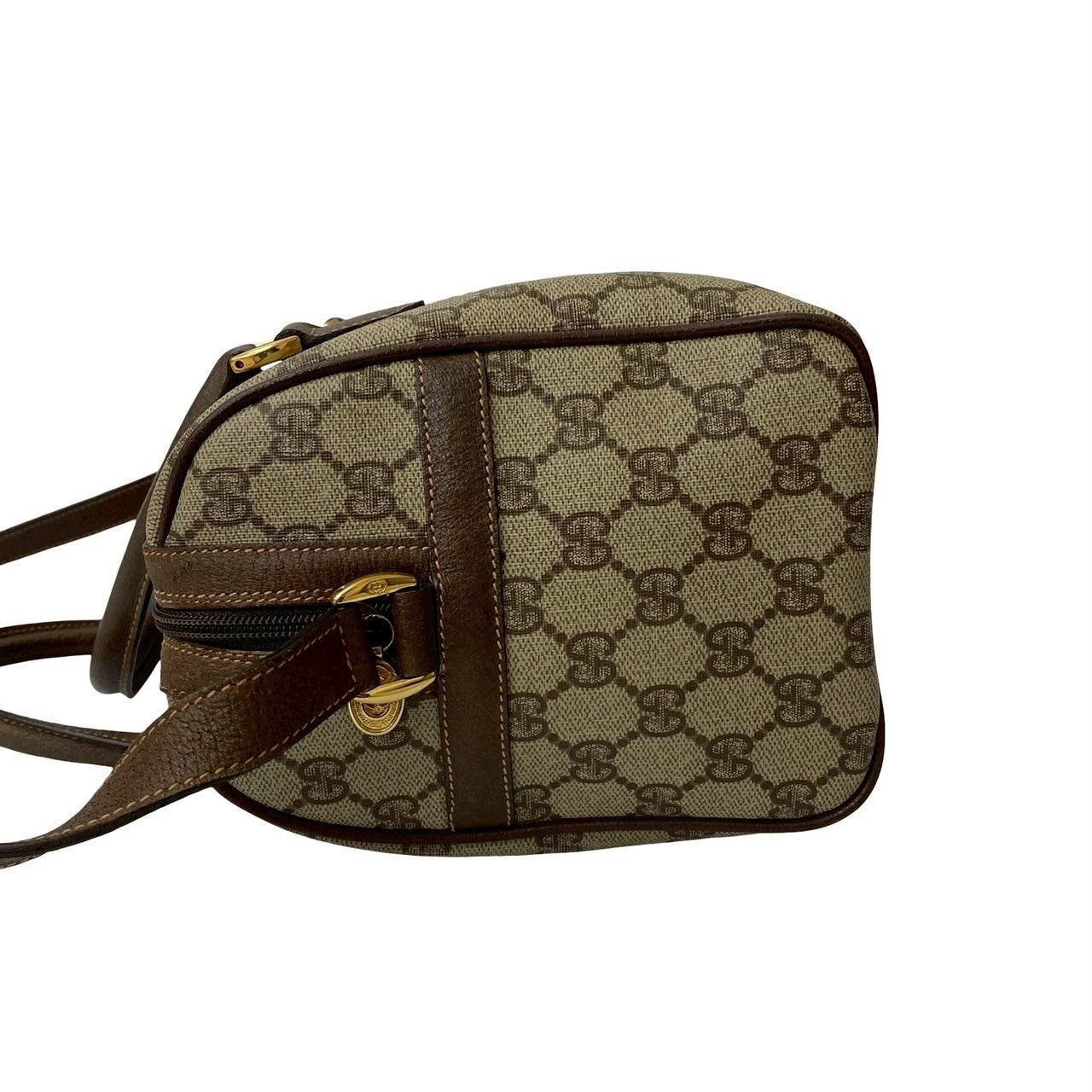 Gucci Gucci Shoulder Bag Brown Leather Size ONE SIZE - 5 Thumbnail