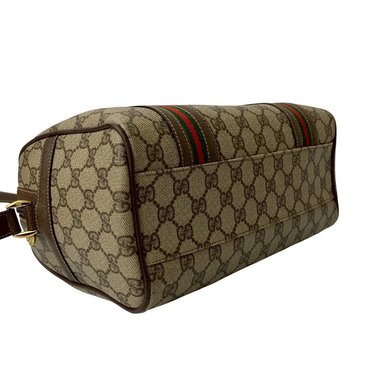 Gucci Gucci Shoulder Bag Brown Leather Size ONE SIZE - 7 Thumbnail
