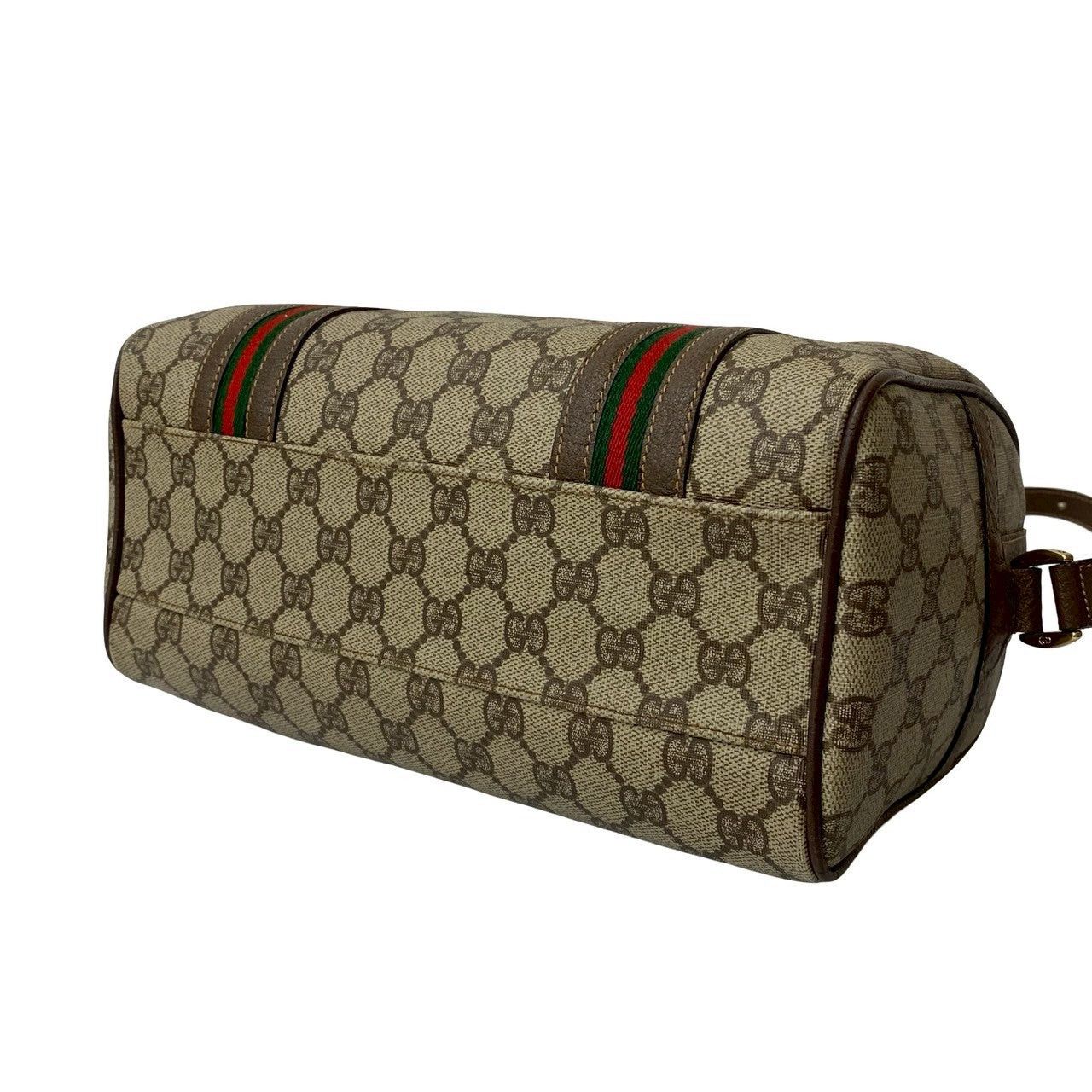 Gucci Gucci Shoulder Bag Brown Leather Size ONE SIZE - 8 Thumbnail