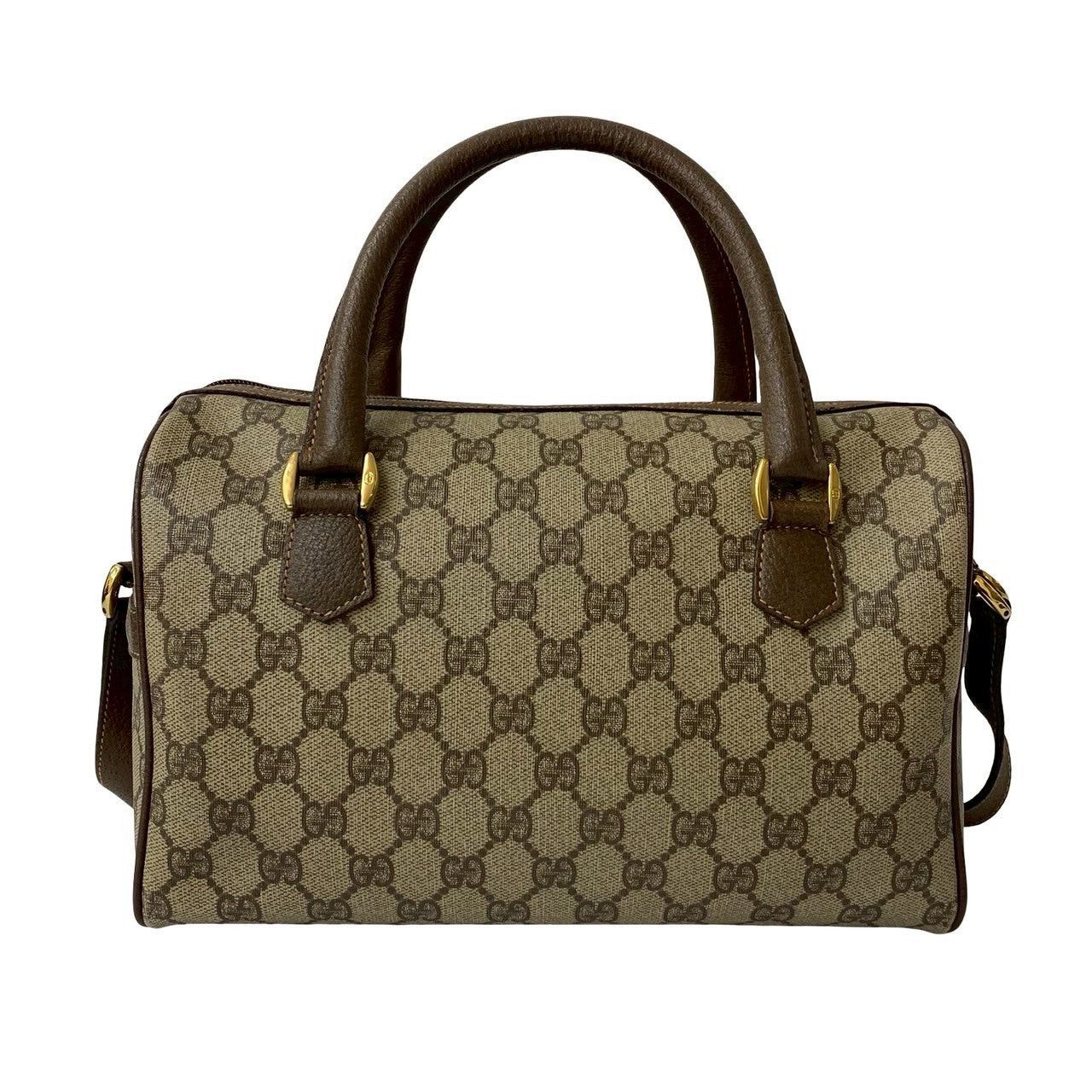 Gucci Gucci Shoulder Bag Brown Leather Size ONE SIZE - 3 Thumbnail