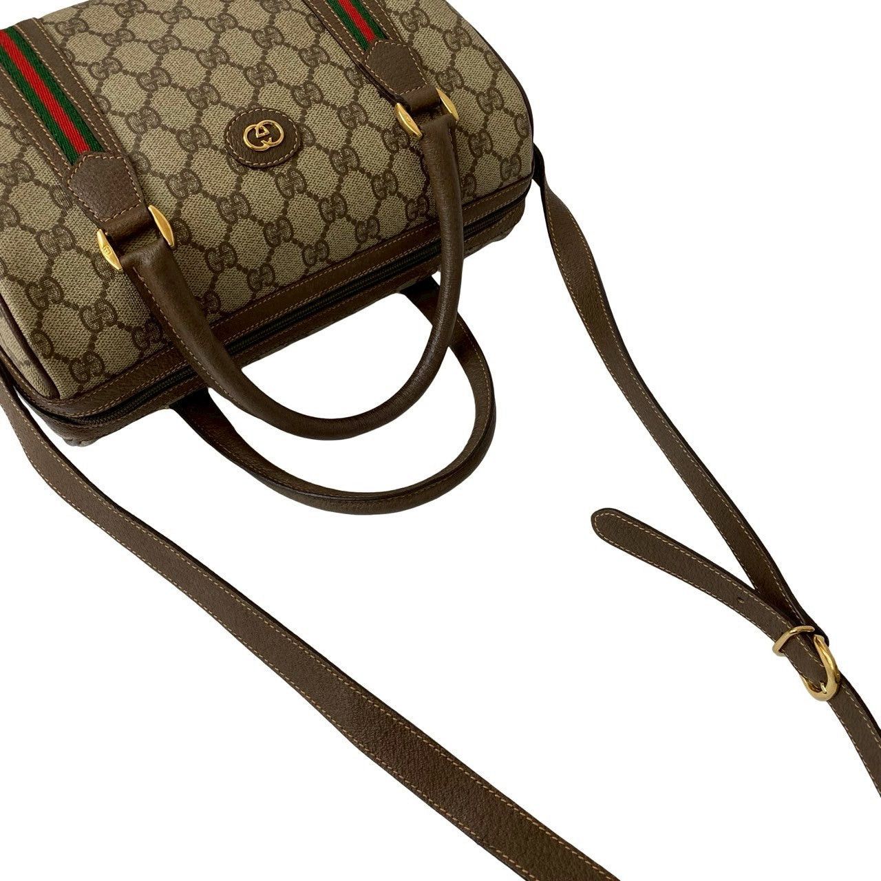 Gucci Gucci Shoulder Bag Brown Leather Size ONE SIZE - 4 Thumbnail