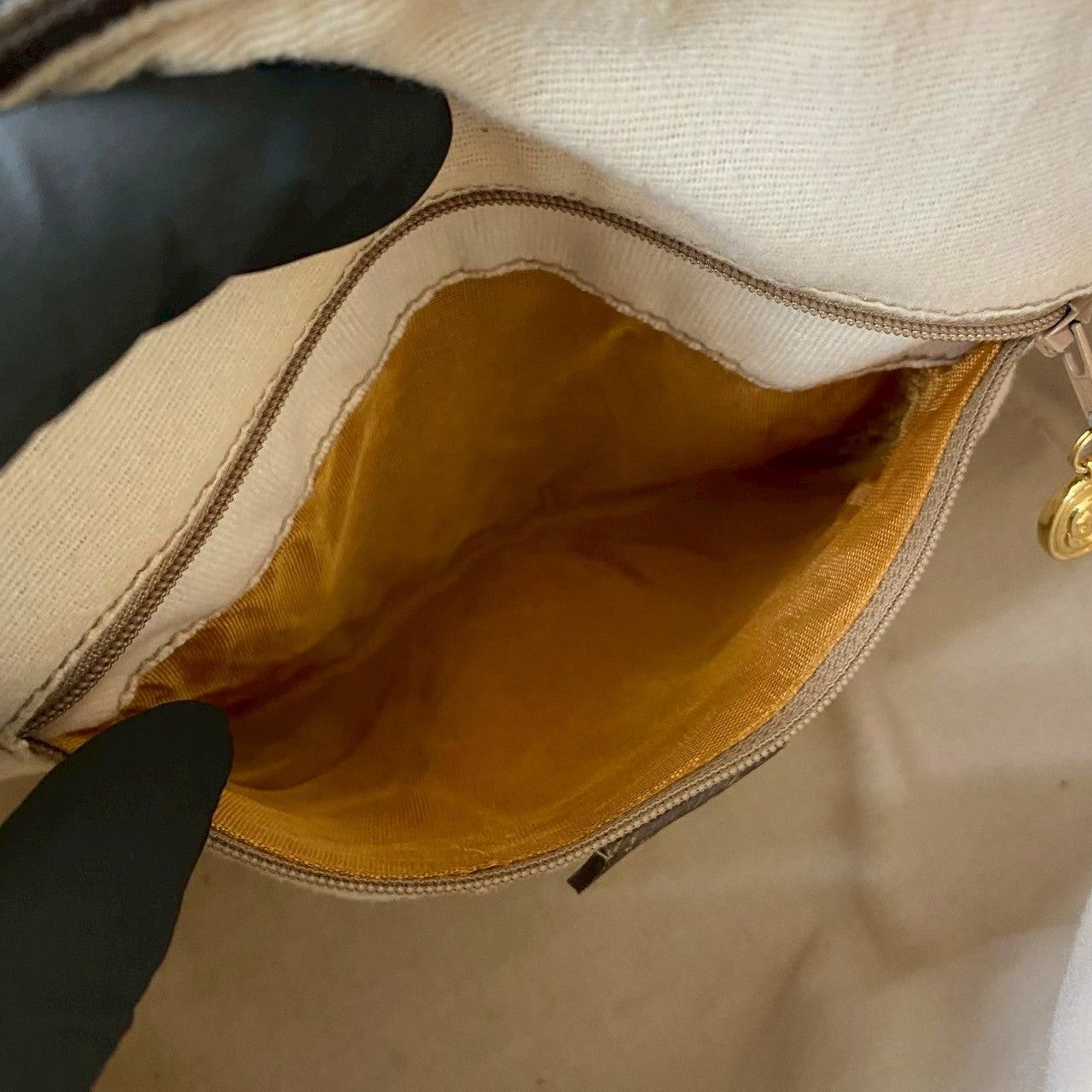 Gucci Gucci Shoulder Bag Brown Leather Size ONE SIZE - 10 Thumbnail