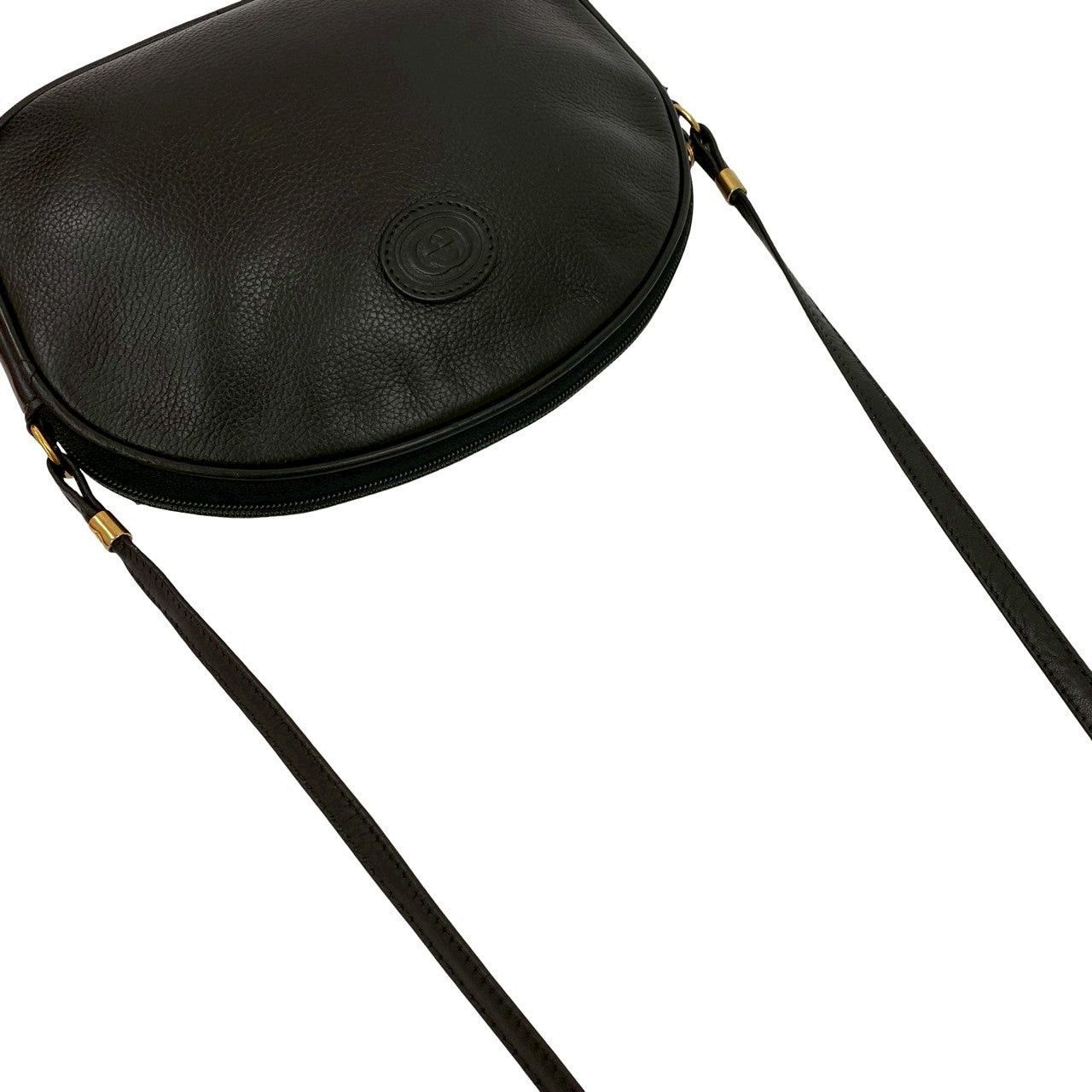 Gucci Gucci Shoulder Bag Black Leather Size ONE SIZE - 4 Thumbnail