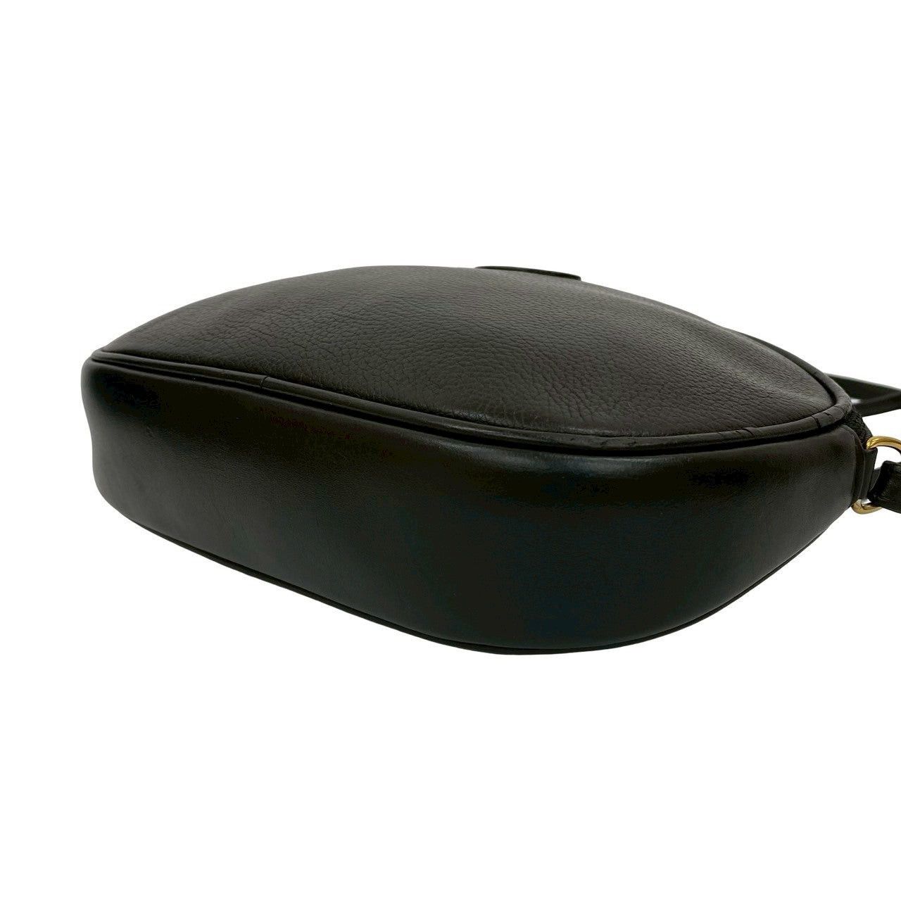 Gucci Gucci Shoulder Bag Black Leather Size ONE SIZE - 8 Thumbnail