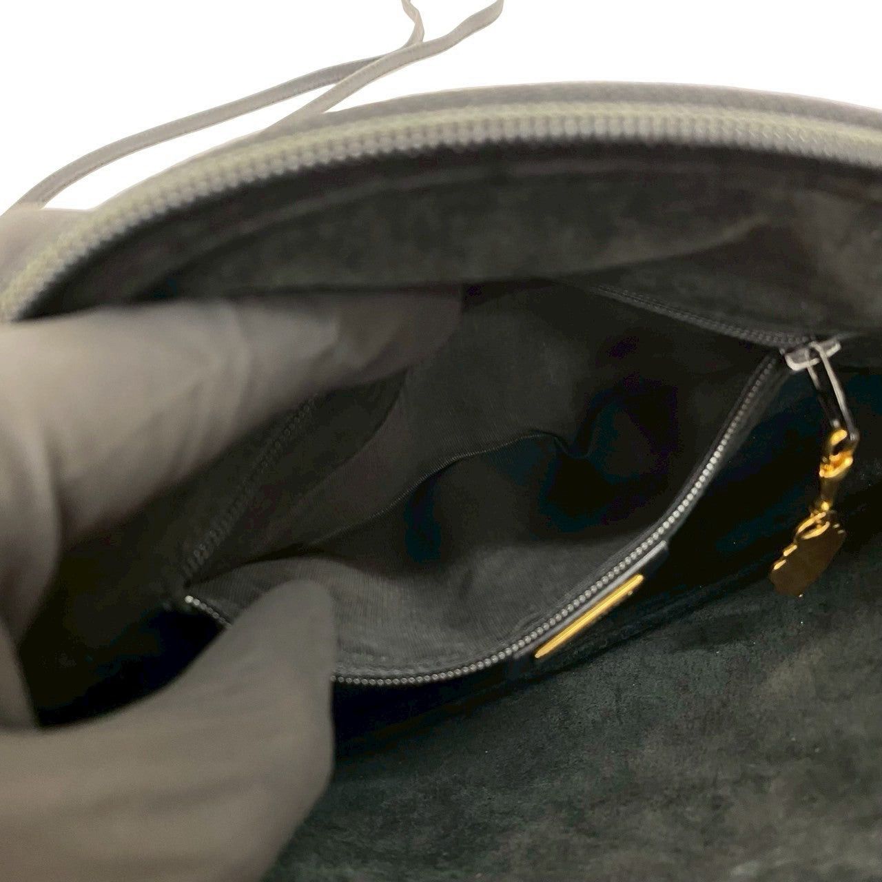 Gucci Gucci Shoulder Bag Black Leather Size ONE SIZE - 10 Thumbnail