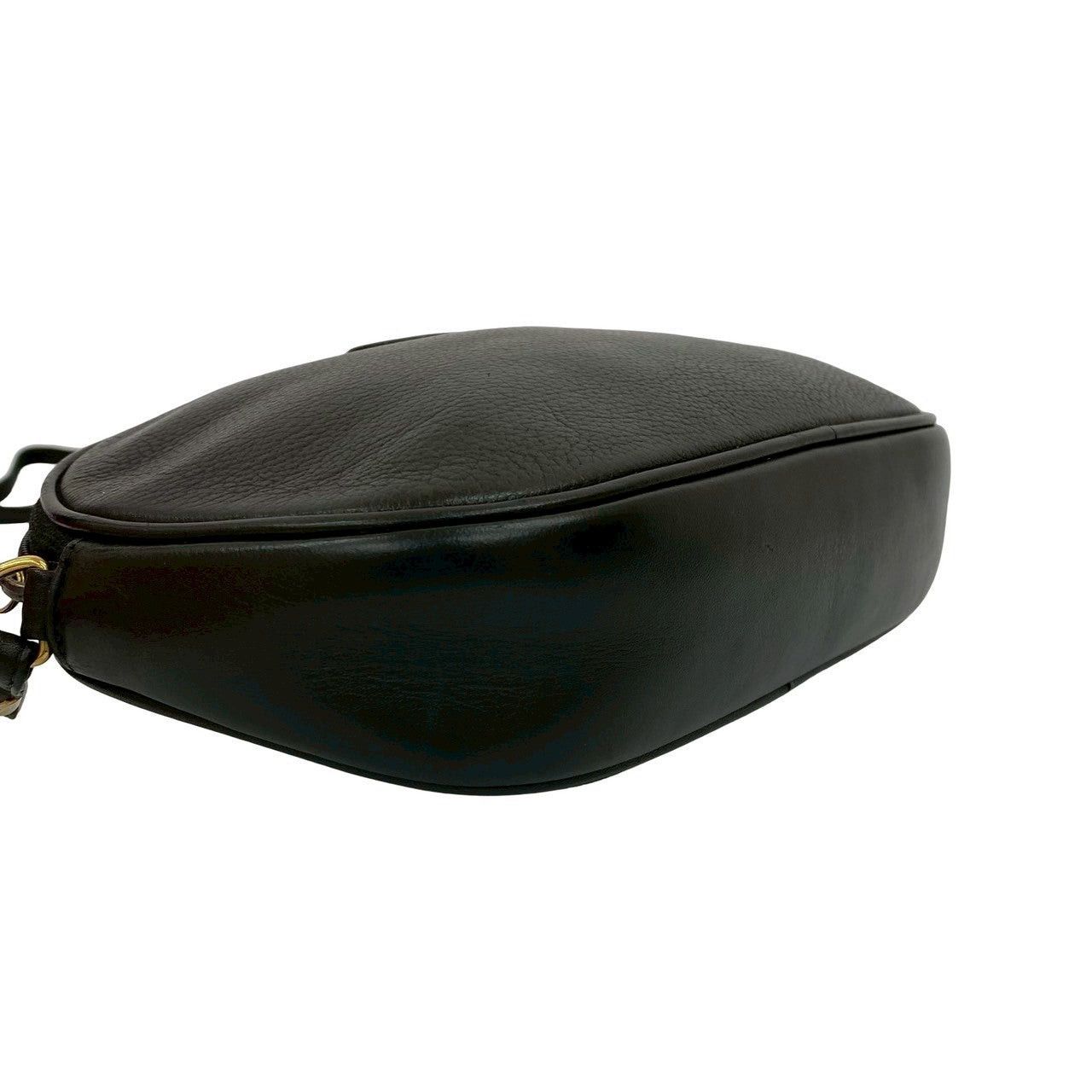 Gucci Gucci Shoulder Bag Black Leather Size ONE SIZE - 7 Thumbnail