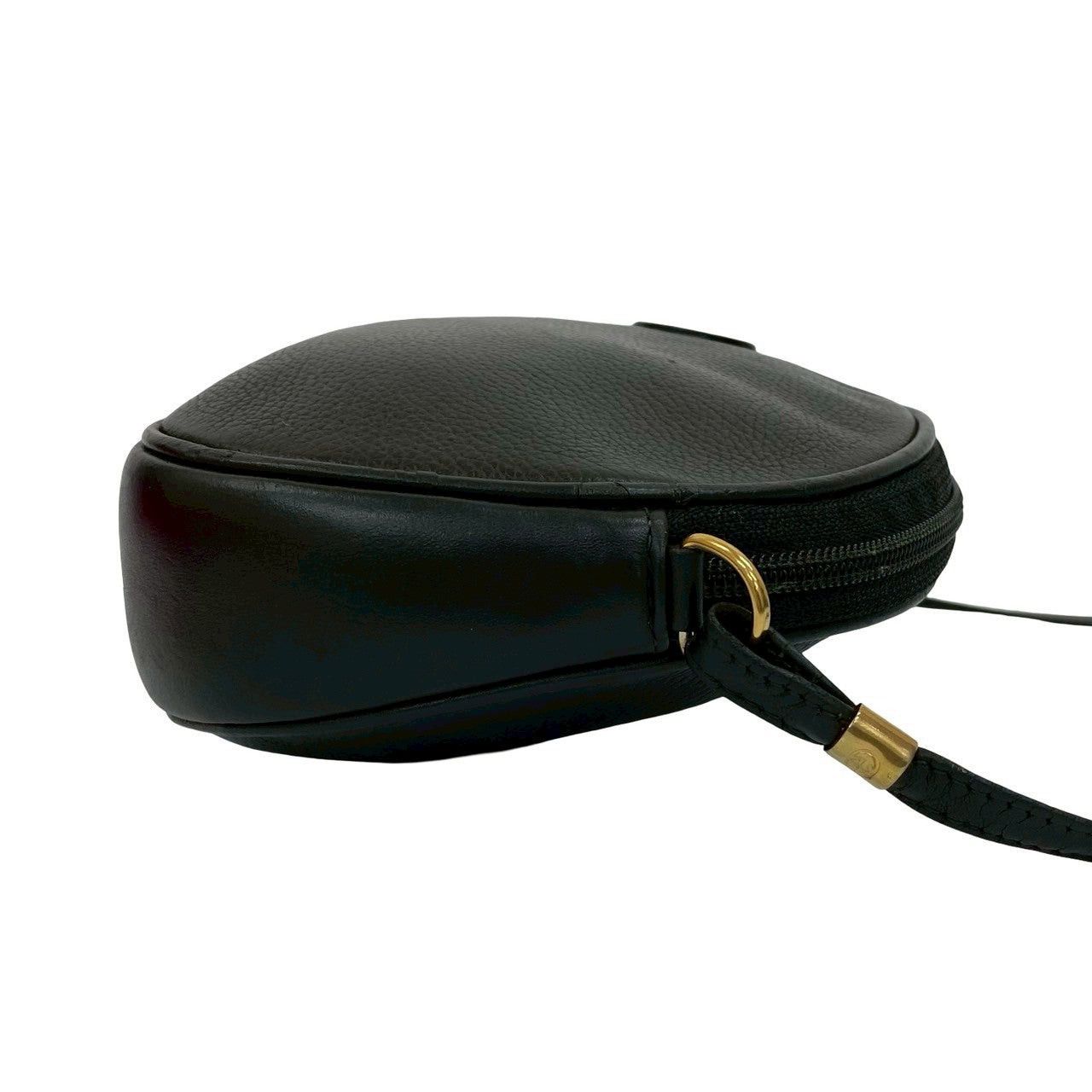 Gucci Gucci Shoulder Bag Black Leather Size ONE SIZE - 6 Thumbnail