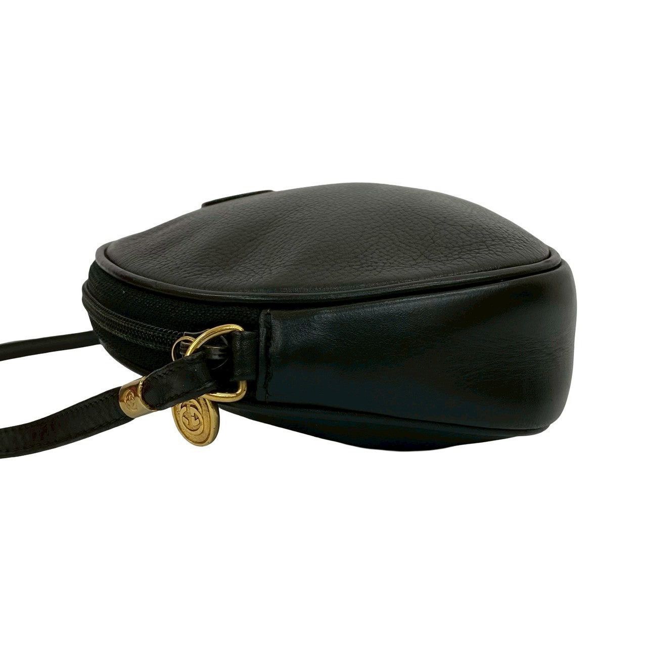 Gucci Gucci Shoulder Bag Black Leather Size ONE SIZE - 5 Thumbnail