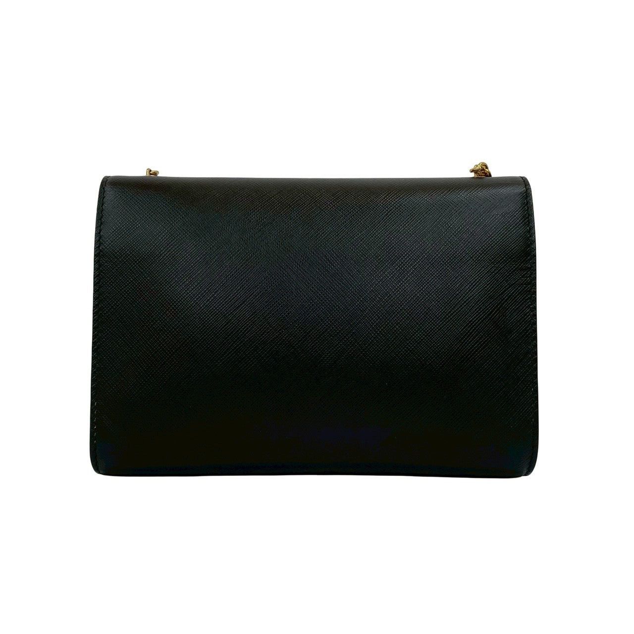 Salvatore Ferragamo Salvatore Ferragamo Shoulder Bag Black Leather Size ONE SIZE - 3 Thumbnail
