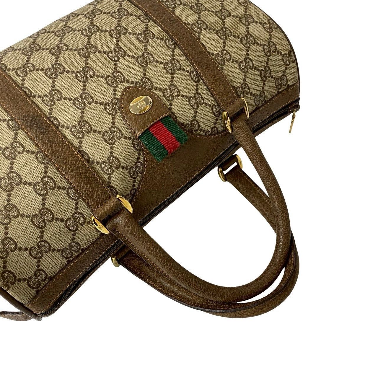 Gucci Gucci Handbag Brown Leather Size ONE SIZE - 4 Thumbnail