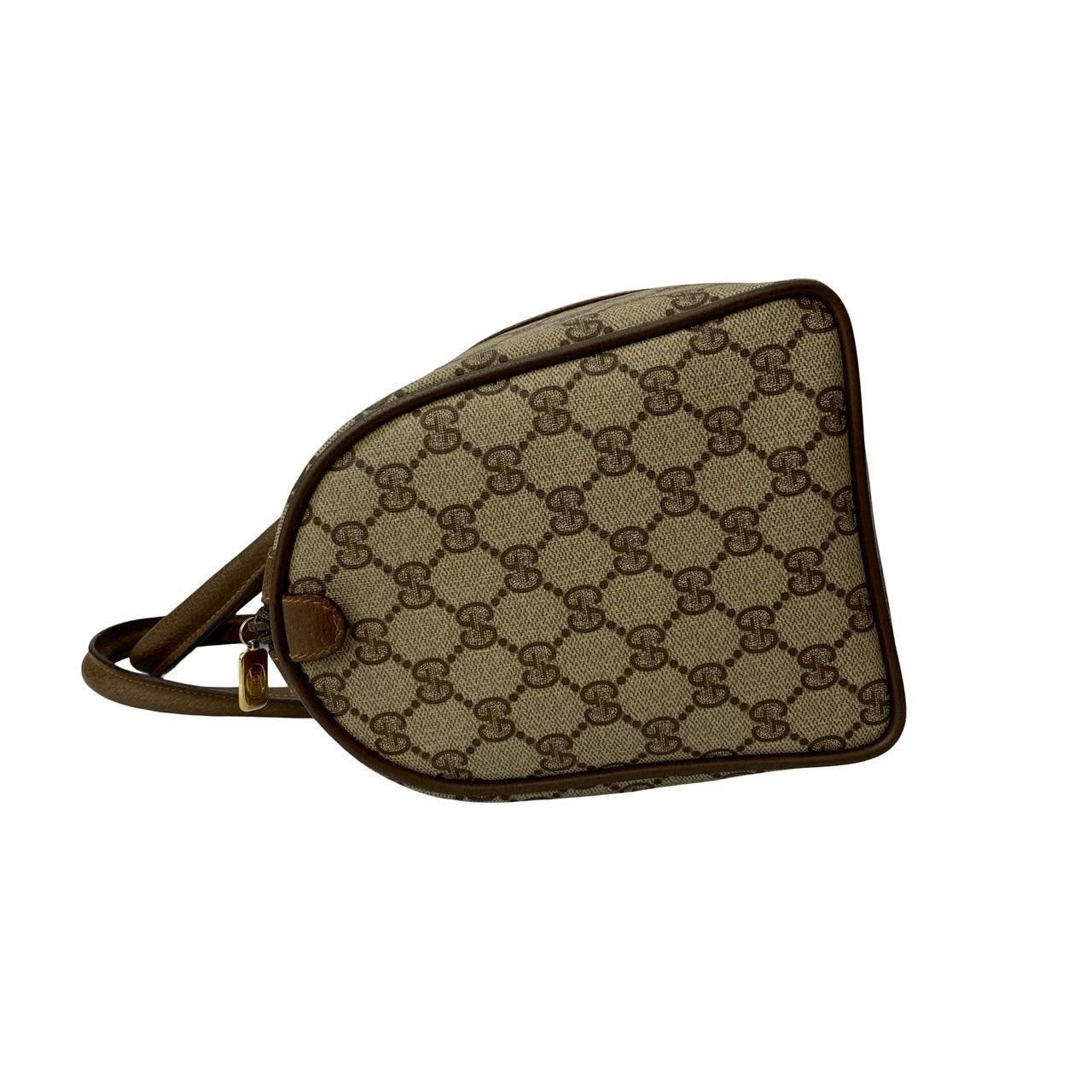 Gucci Gucci Handbag Brown Leather Size ONE SIZE - 5 Thumbnail