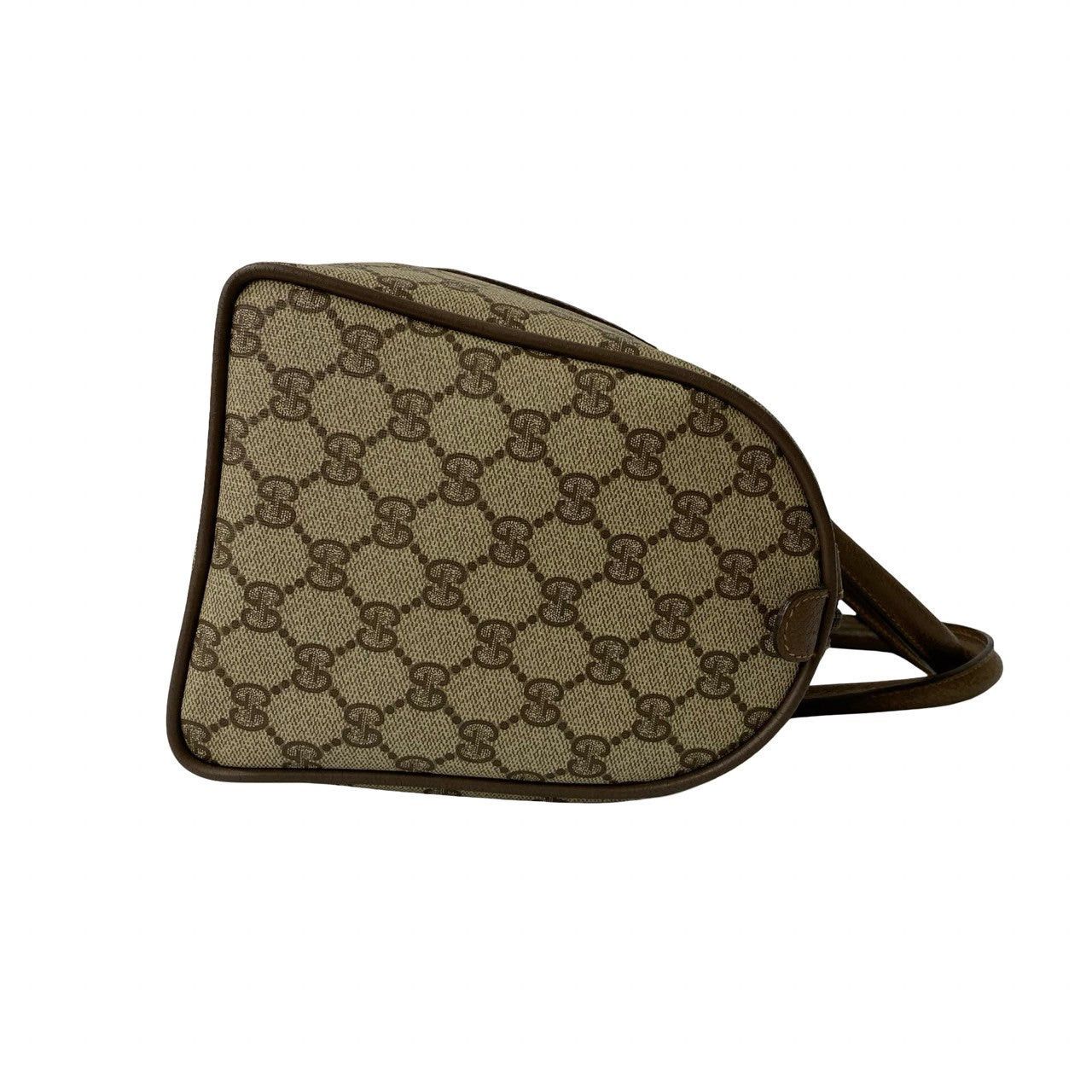 Gucci Gucci Handbag Brown Leather Size ONE SIZE - 6 Thumbnail