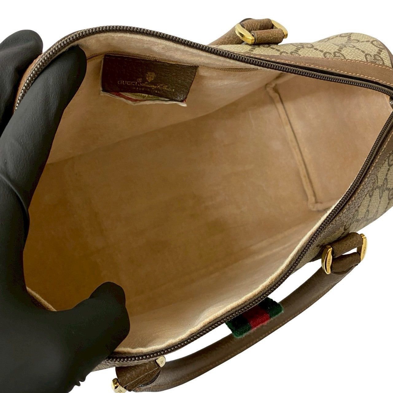 Gucci Gucci Handbag Brown Leather Size ONE SIZE - 9 Thumbnail