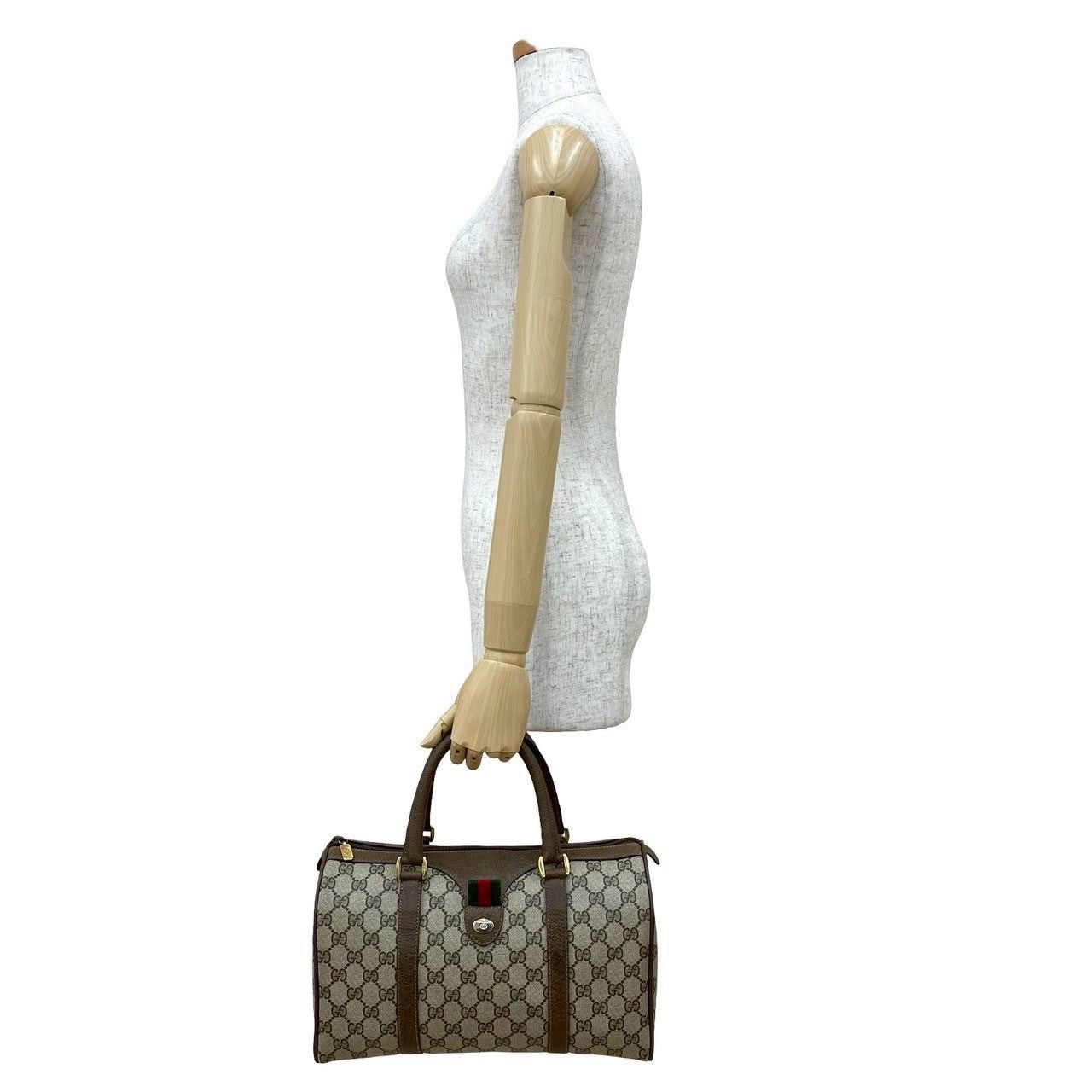 Gucci Gucci Handbag Brown Leather Size ONE SIZE - 2 Thumbnail