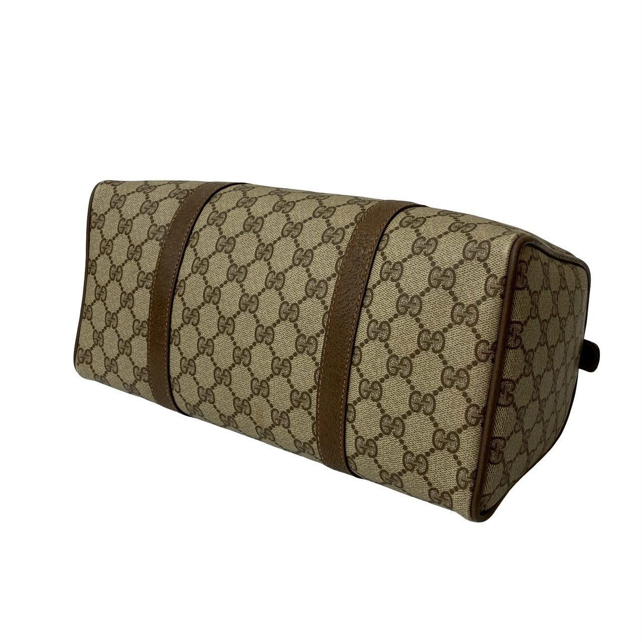 Gucci Gucci Handbag Brown Leather Size ONE SIZE - 8 Thumbnail
