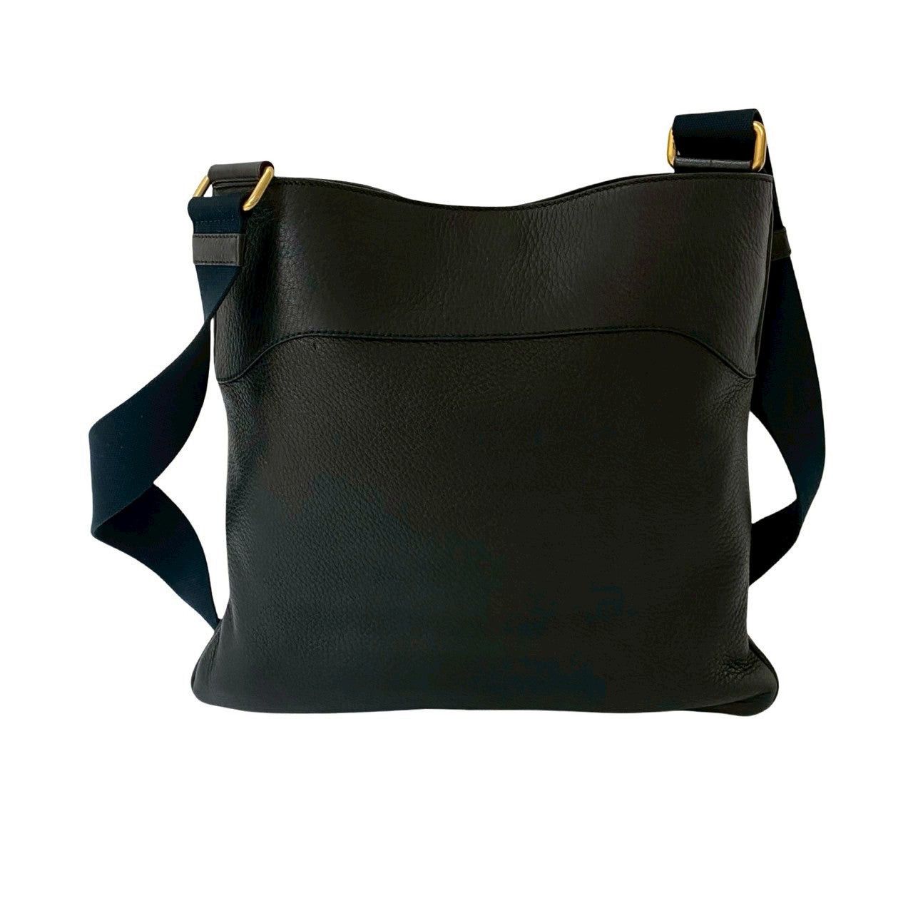 Prada Prada Shoulder Bag Black Leather Size ONE SIZE - 3 Thumbnail