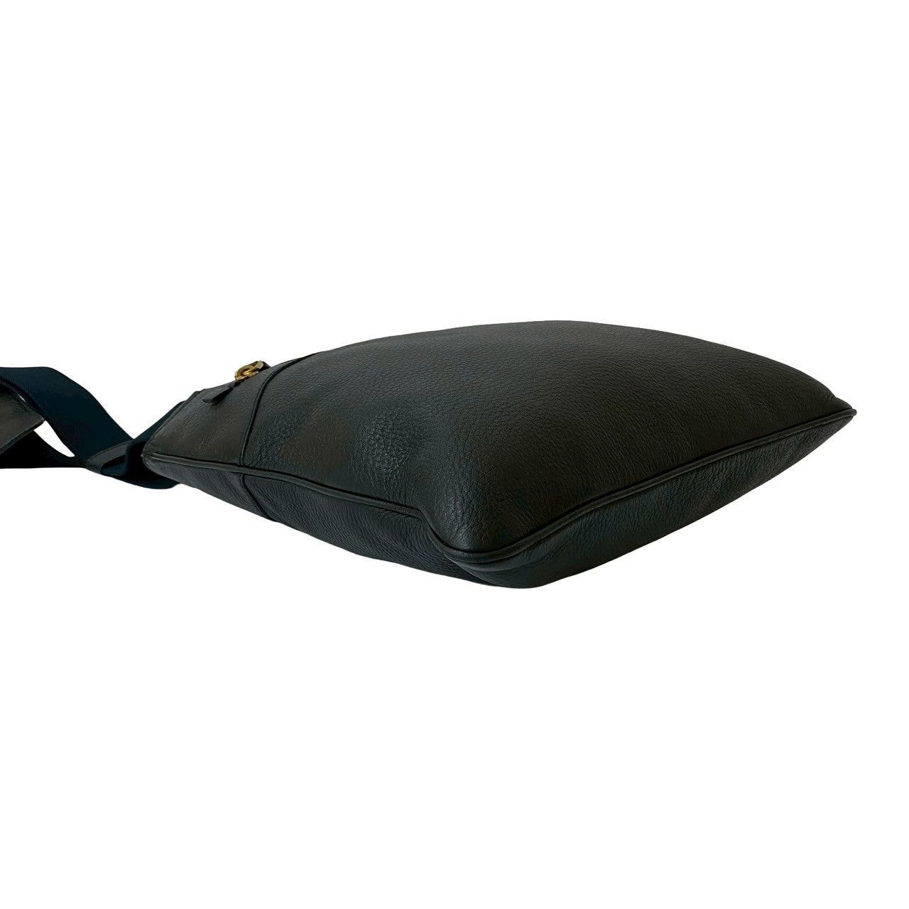 Prada Prada Shoulder Bag Black Leather Size ONE SIZE - 7 Thumbnail