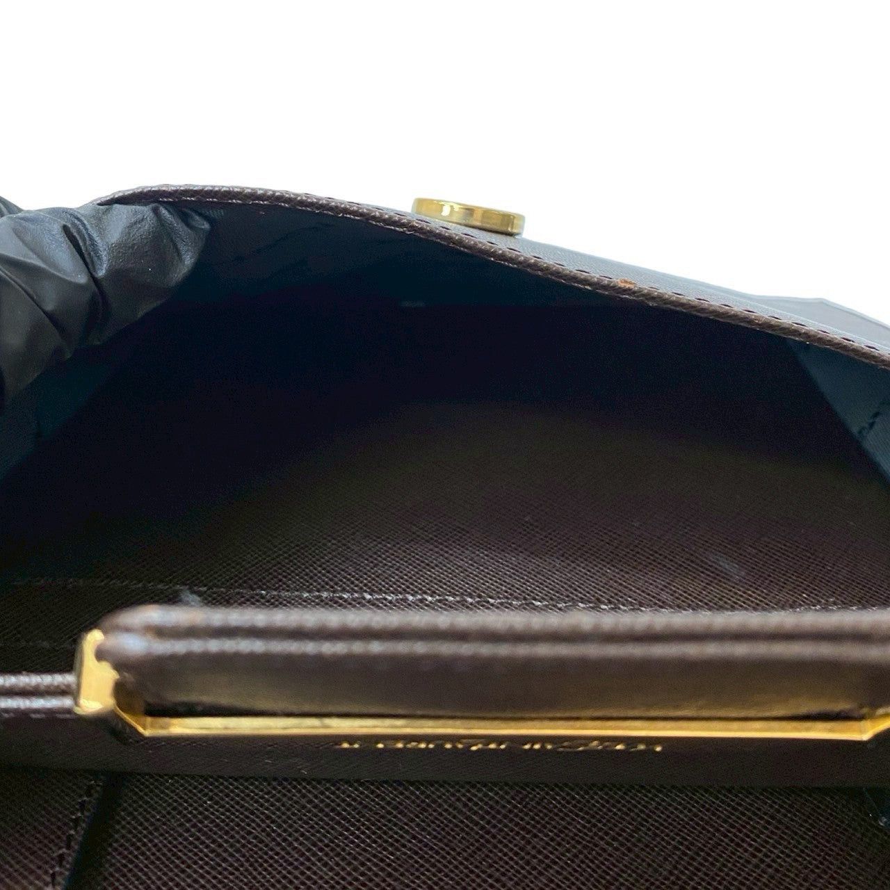 Yves Saint Laurent Yves Saint Laurent Shoulder Bag Brown Leather Size ONE SIZE - 10 Thumbnail