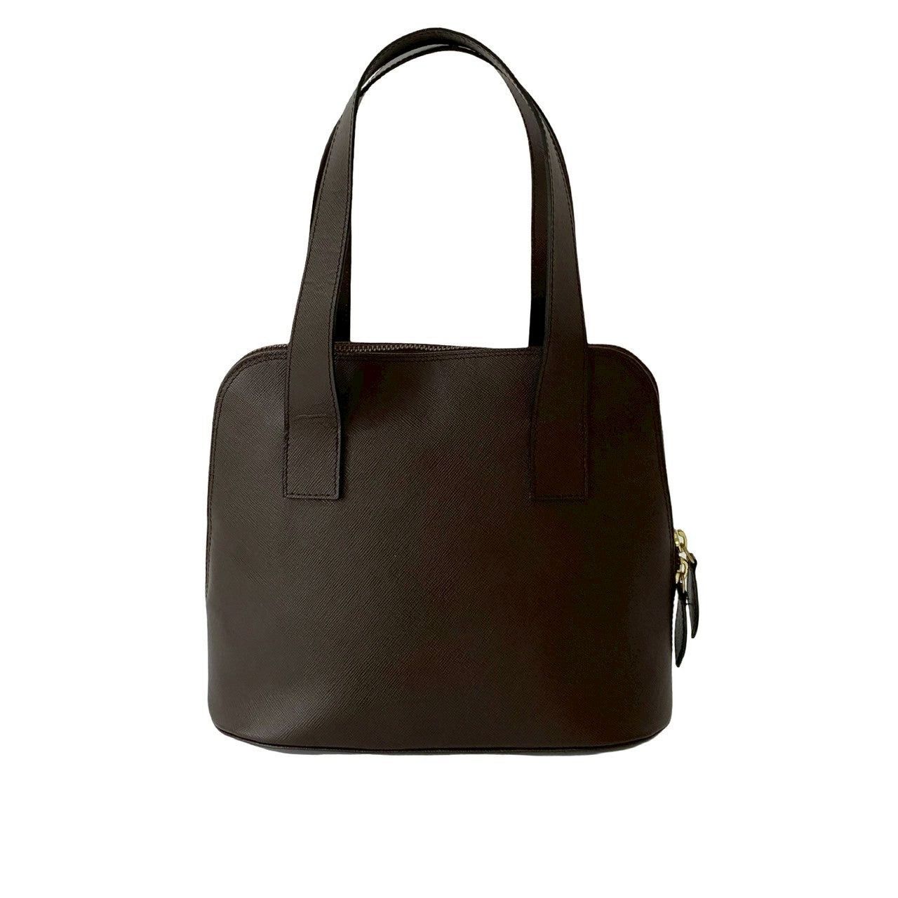 Yves Saint Laurent Yves Saint Laurent Shoulder Bag Brown Leather Size ONE SIZE - 3 Thumbnail