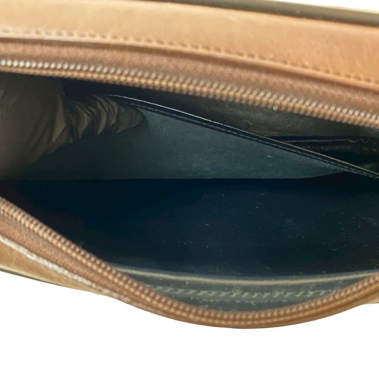 Burberry Burberry Shoulder Bag Brown Cotton Size ONE SIZE - 10 Thumbnail