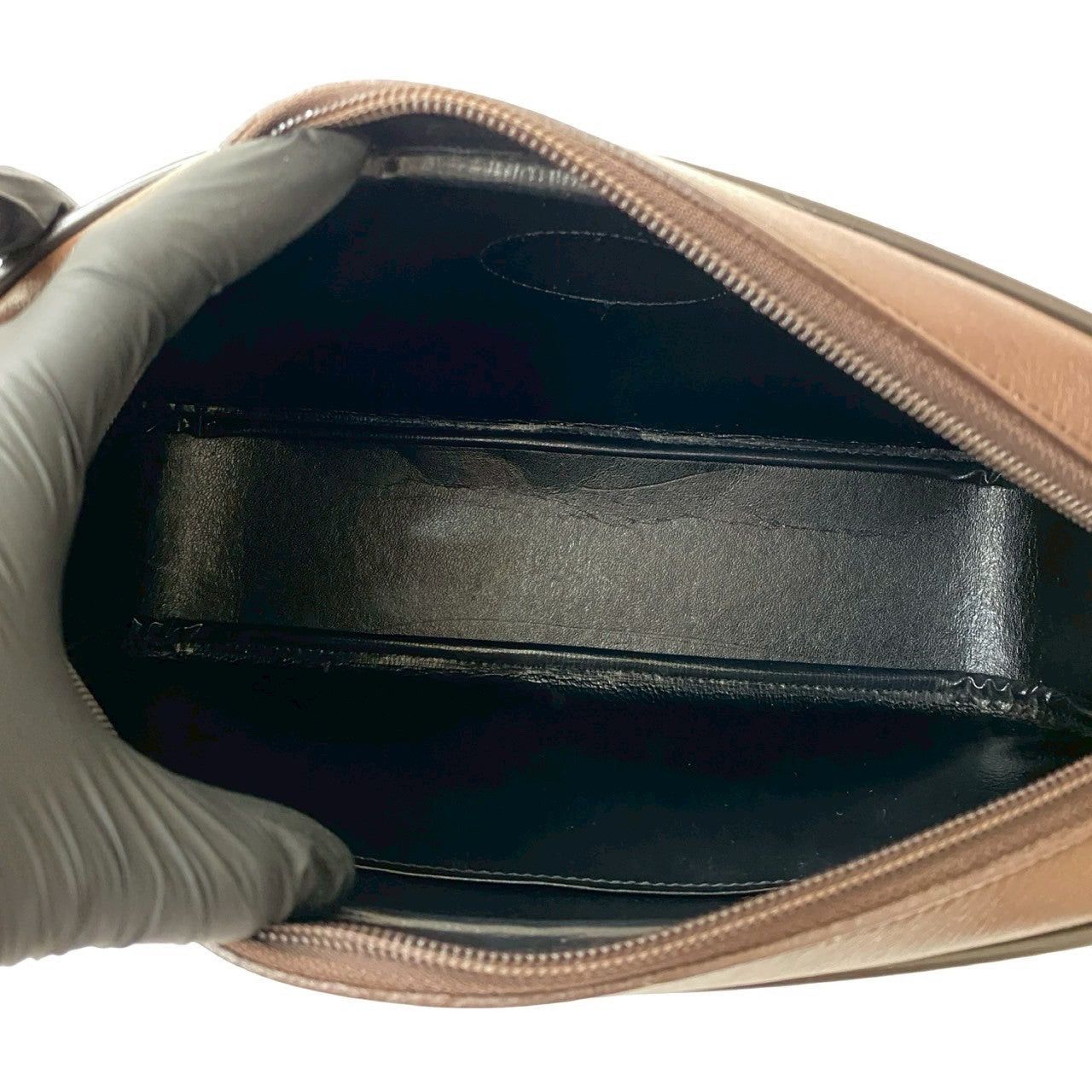 Burberry Burberry Shoulder Bag Brown Cotton Size ONE SIZE - 9 Thumbnail