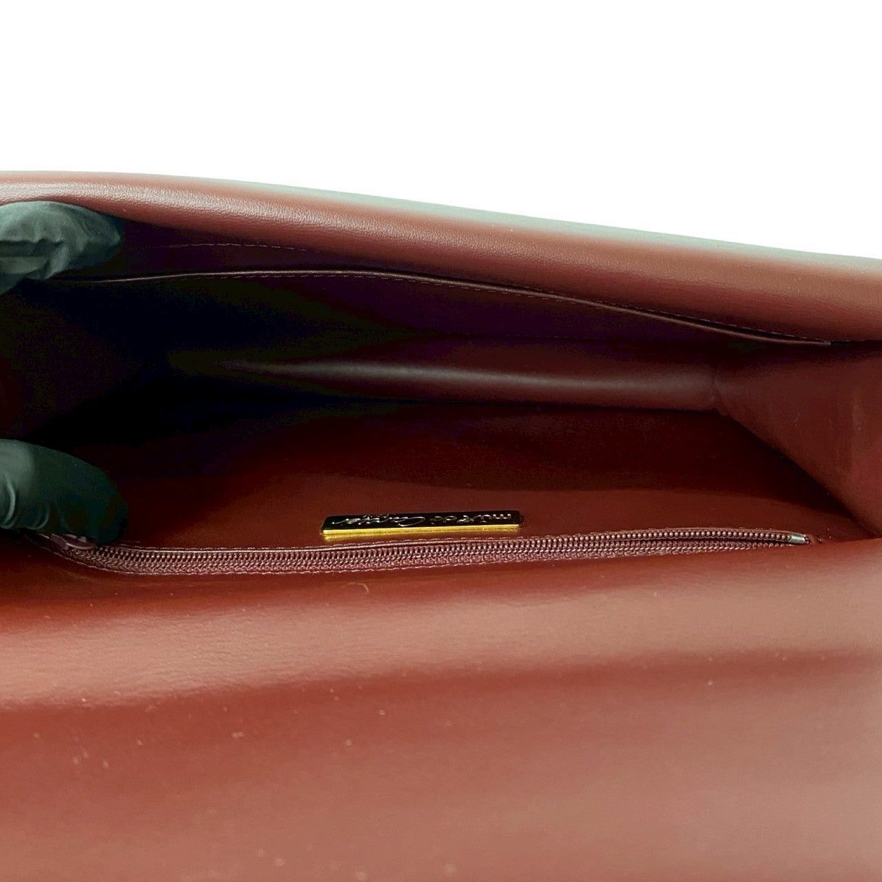 Cartier Cartier Shoulder Bag Red Leather Size ONE SIZE - 9 Thumbnail
