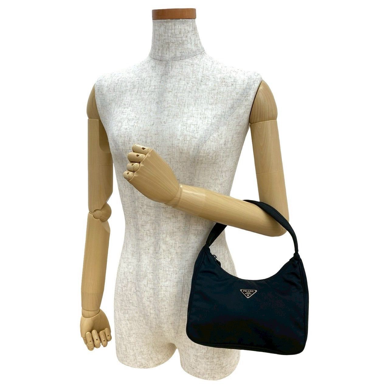 Prada Prada Black Synthetic Size ONE SIZE - 2 Thumbnail