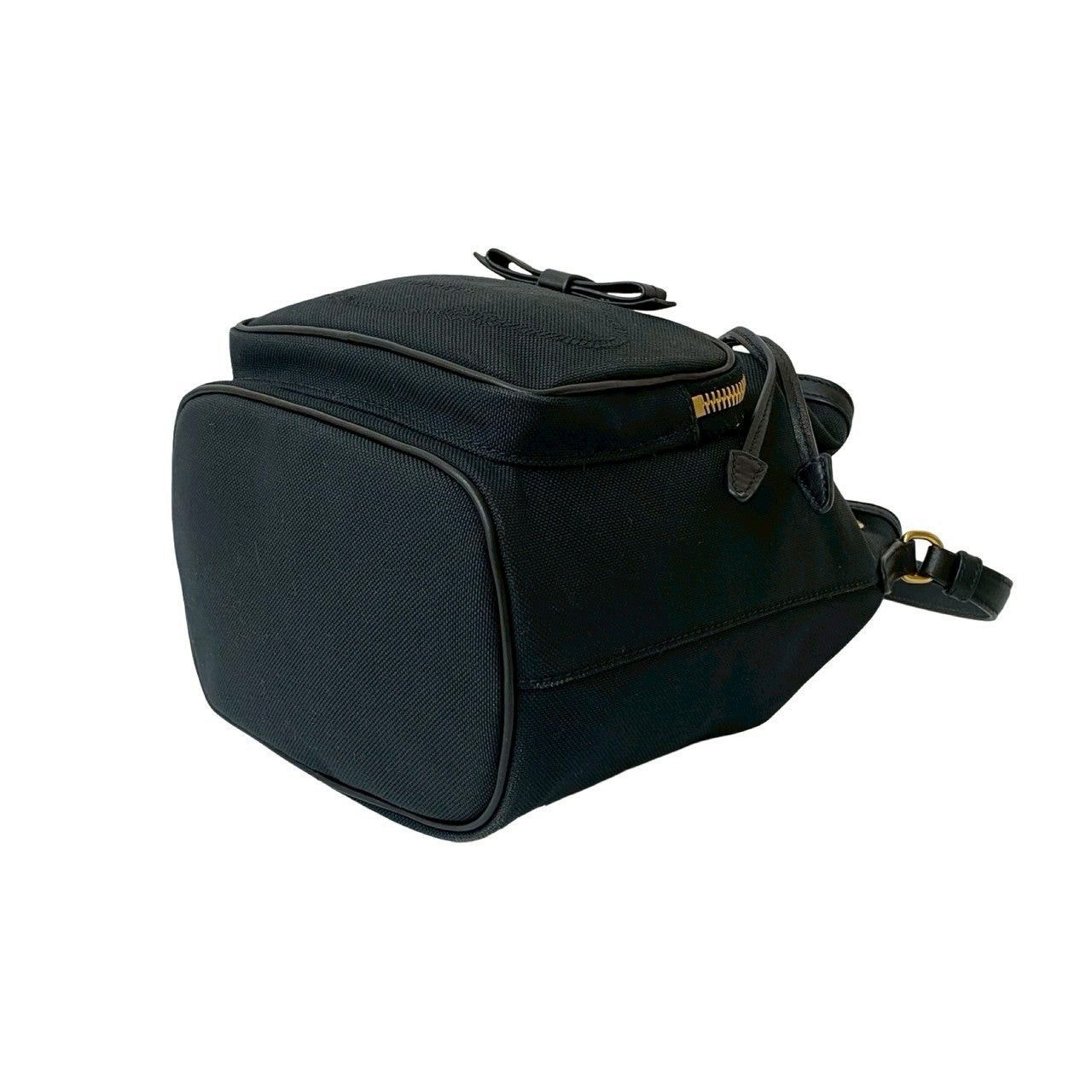 Prada Prada Shoulder Bag Black Cotton Size ONE SIZE - 8 Thumbnail