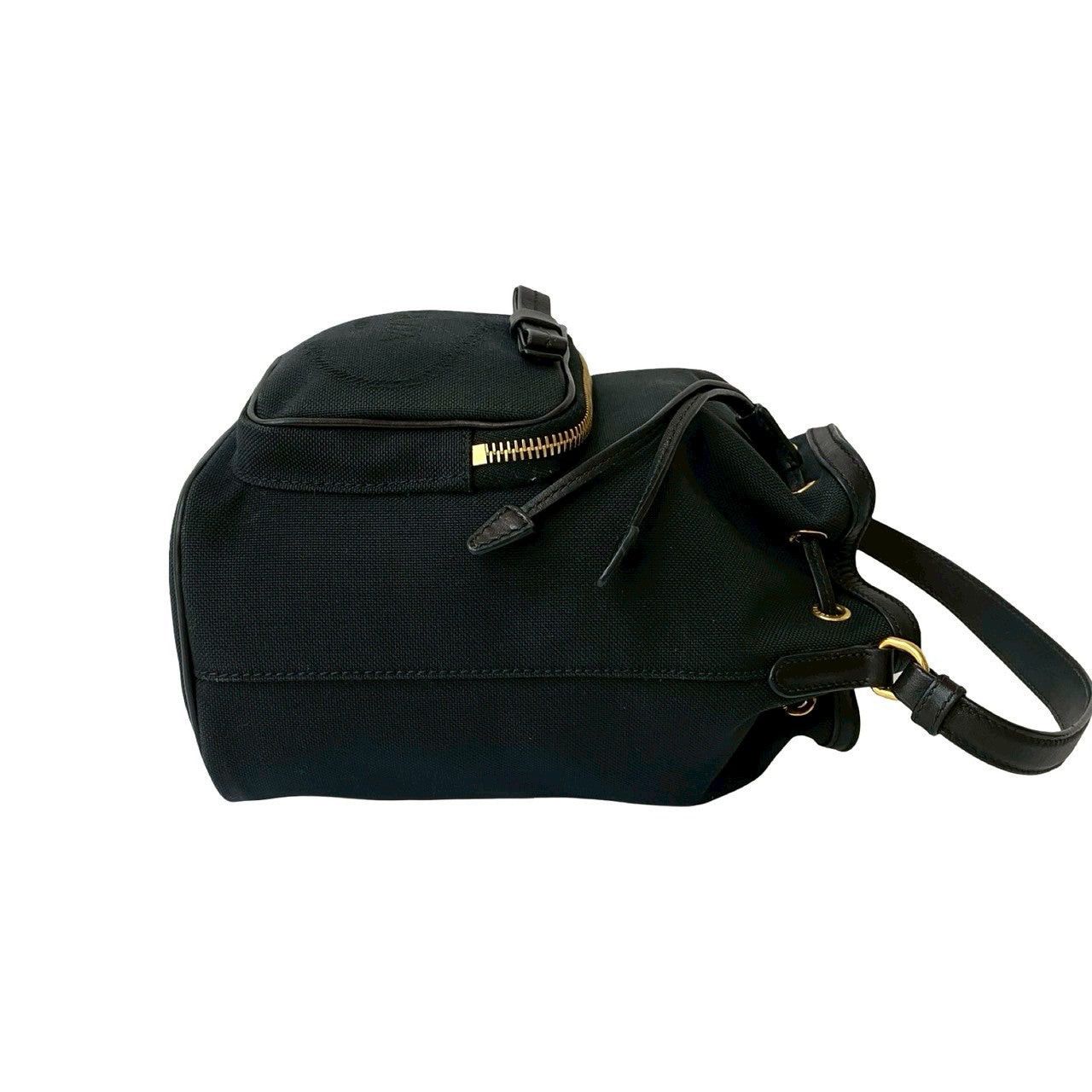 Prada Prada Shoulder Bag Black Cotton Size ONE SIZE - 6 Thumbnail
