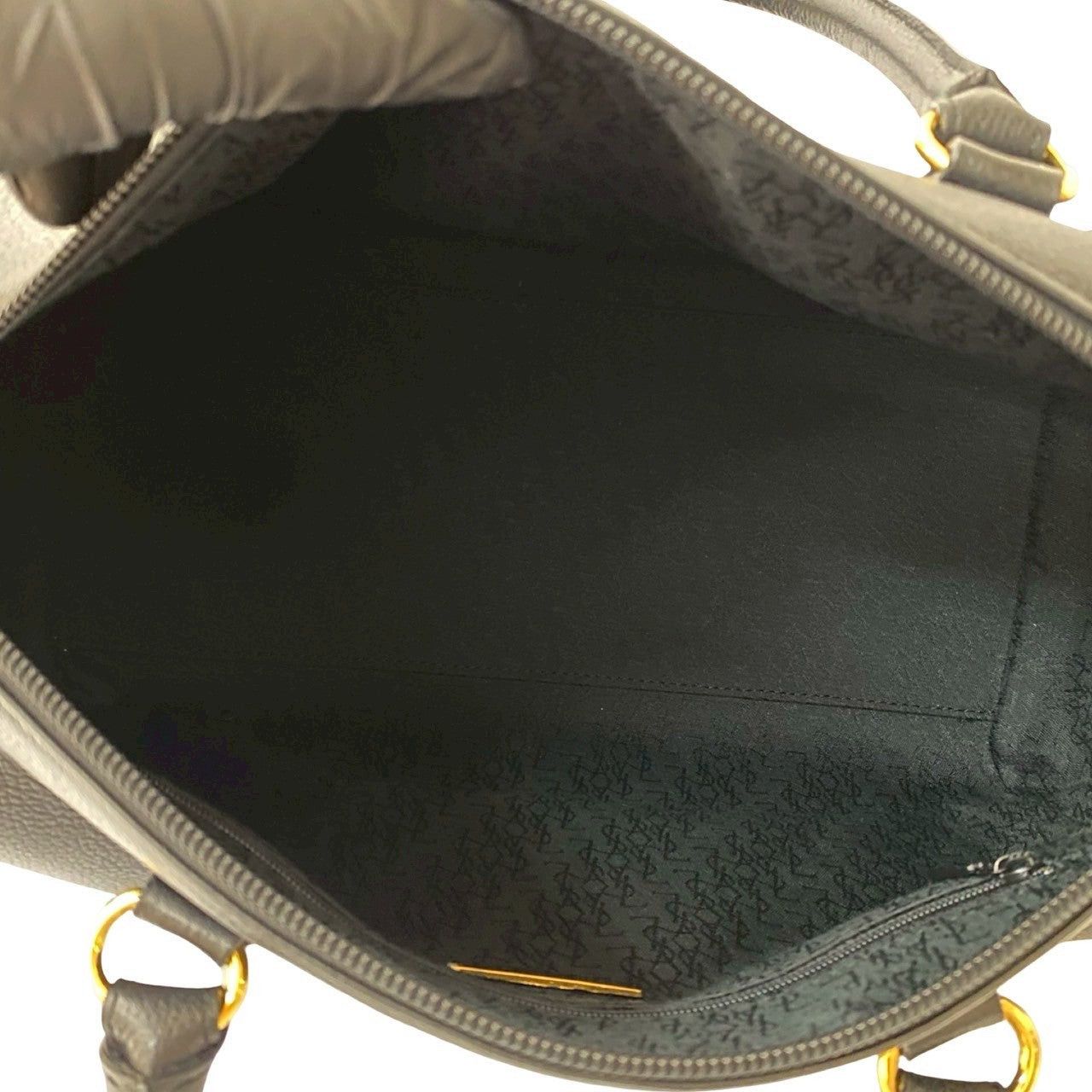 Yves Saint Laurent Yves Saint Laurent Handbag Black Leather Size ONE SIZE - 9 Thumbnail