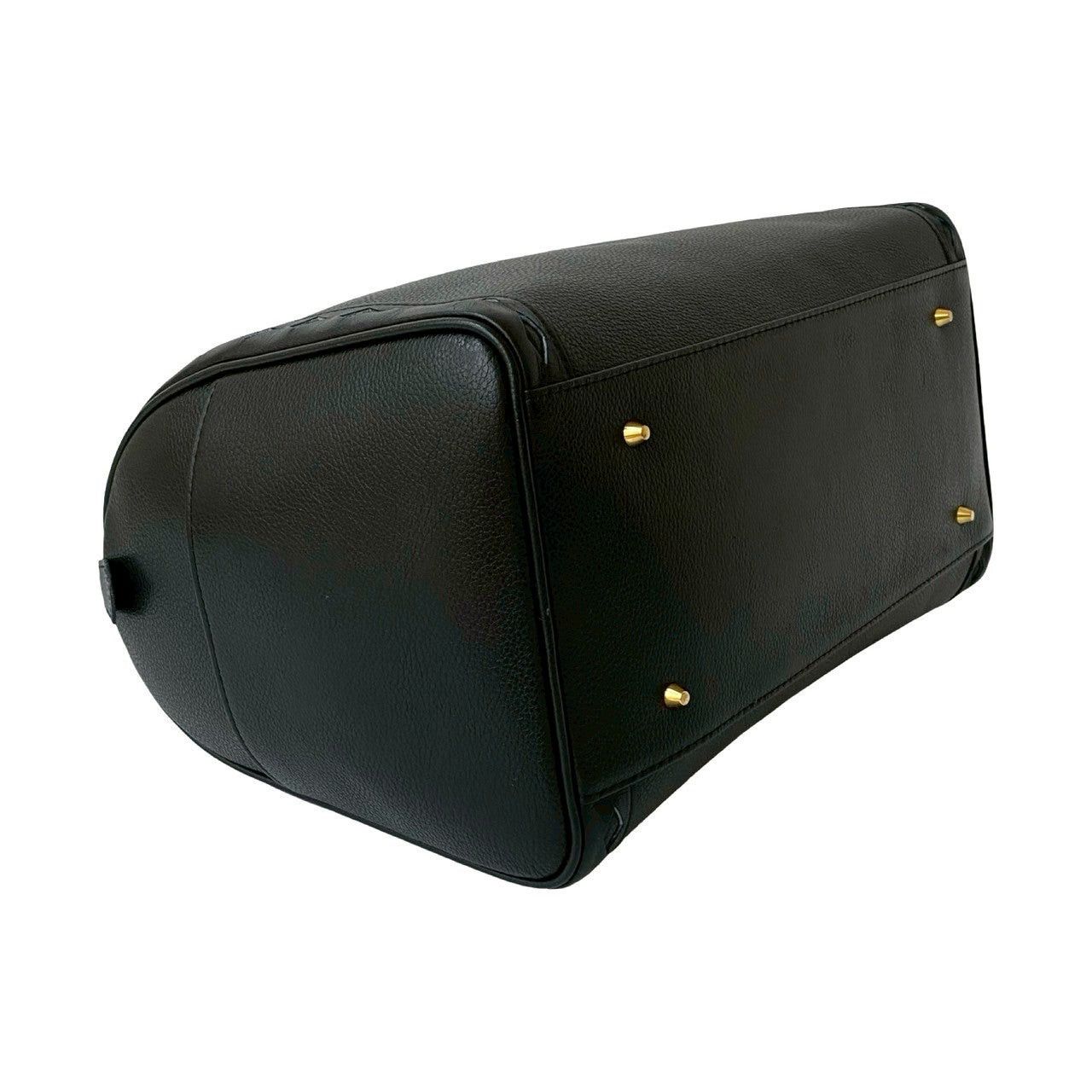 Yves Saint Laurent Yves Saint Laurent Handbag Black Leather Size ONE SIZE - 7 Thumbnail