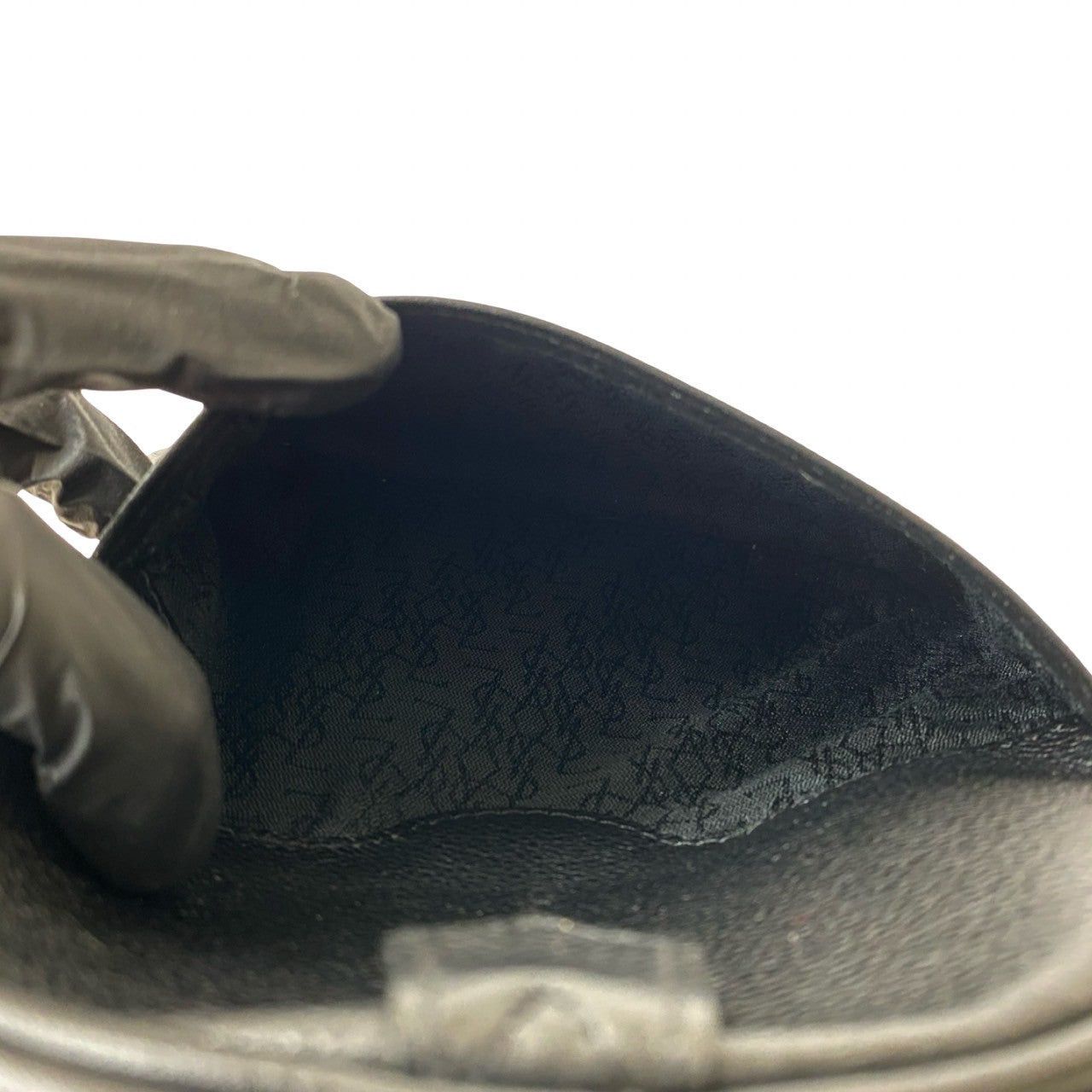 Yves Saint Laurent Yves Saint Laurent Handbag Black Leather Size ONE SIZE - 10 Thumbnail