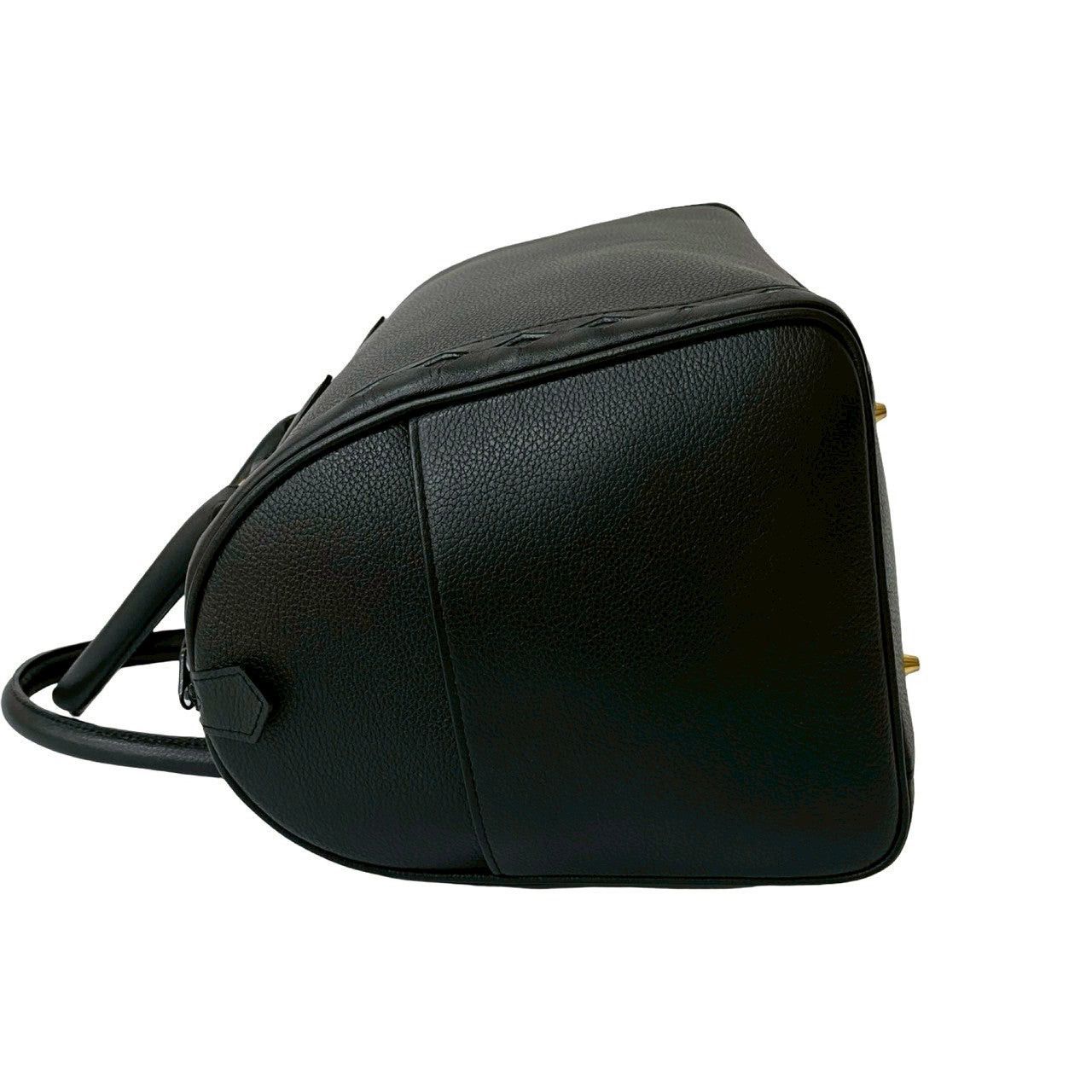 Yves Saint Laurent Yves Saint Laurent Handbag Black Leather Size ONE SIZE - 5 Thumbnail