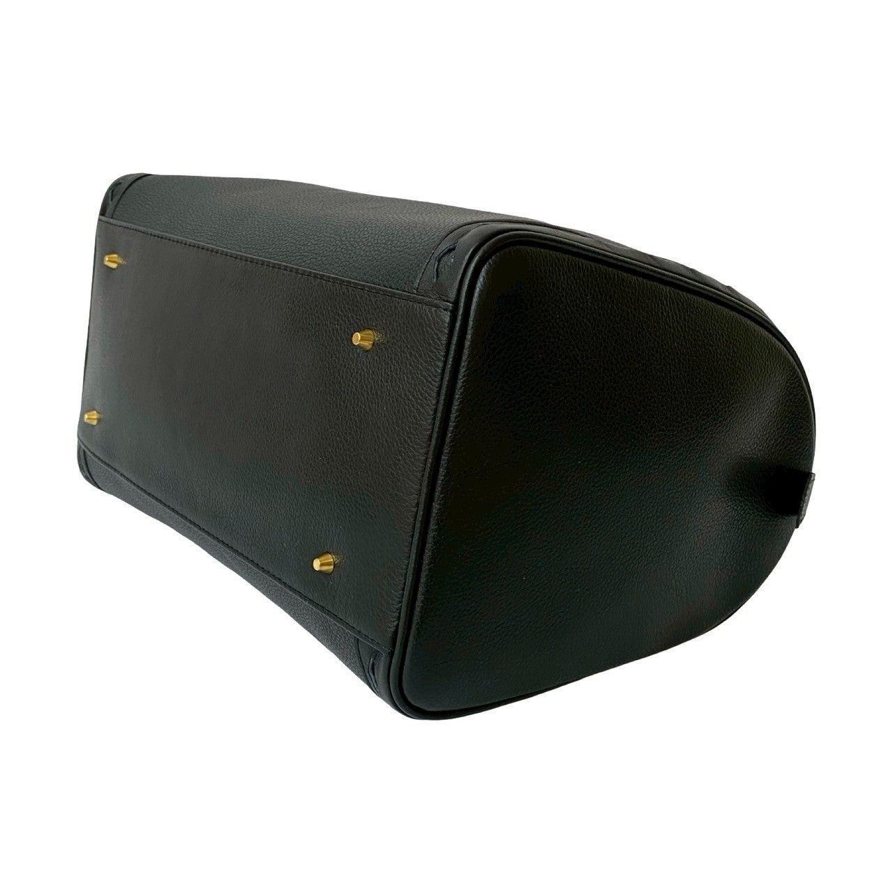 Yves Saint Laurent Yves Saint Laurent Handbag Black Leather Size ONE SIZE - 8 Thumbnail