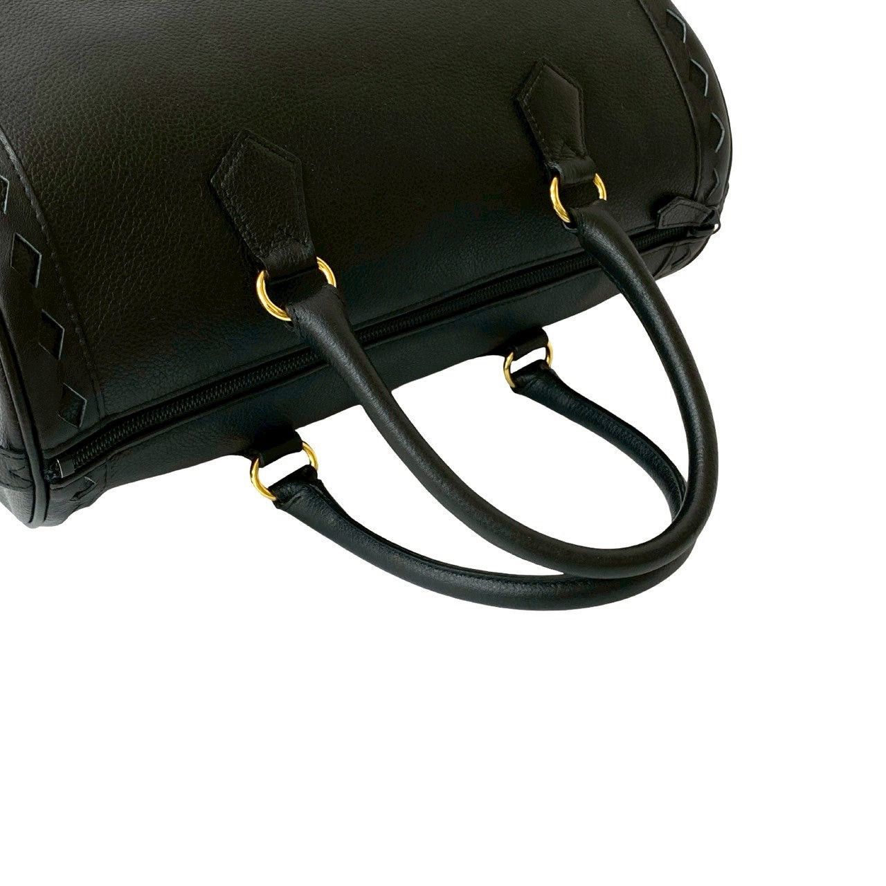 Yves Saint Laurent Yves Saint Laurent Handbag Black Leather Size ONE SIZE - 4 Thumbnail