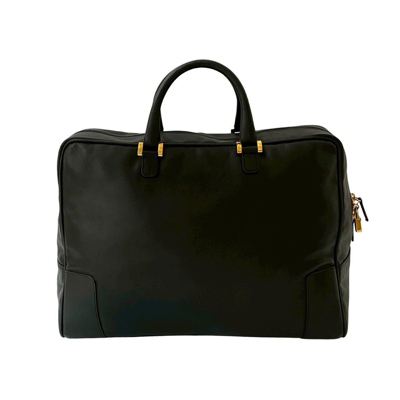 Loewe Loewe Handbag Black Leather Size ONE SIZE - 3 Thumbnail
