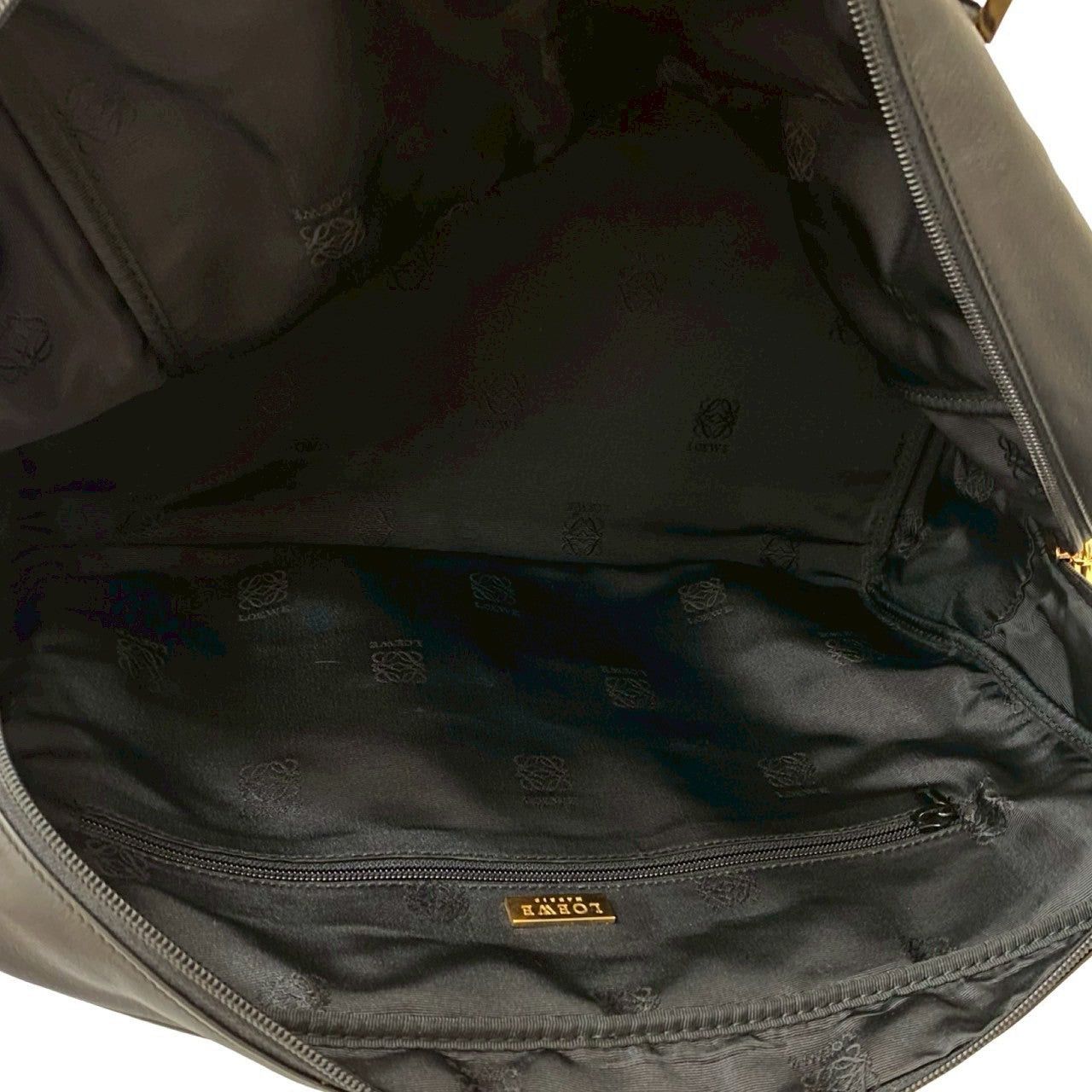 Loewe Loewe Handbag Black Leather Size ONE SIZE - 9 Thumbnail