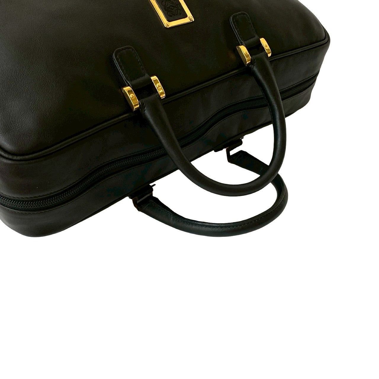 Loewe Loewe Handbag Black Leather Size ONE SIZE - 4 Thumbnail