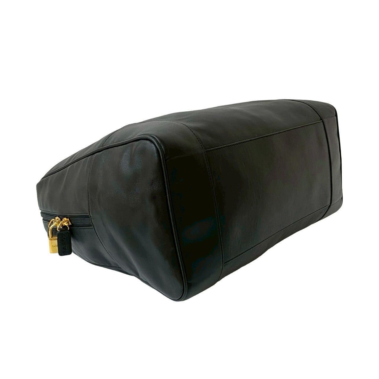 Loewe Loewe Handbag Black Leather Size ONE SIZE - 7 Thumbnail