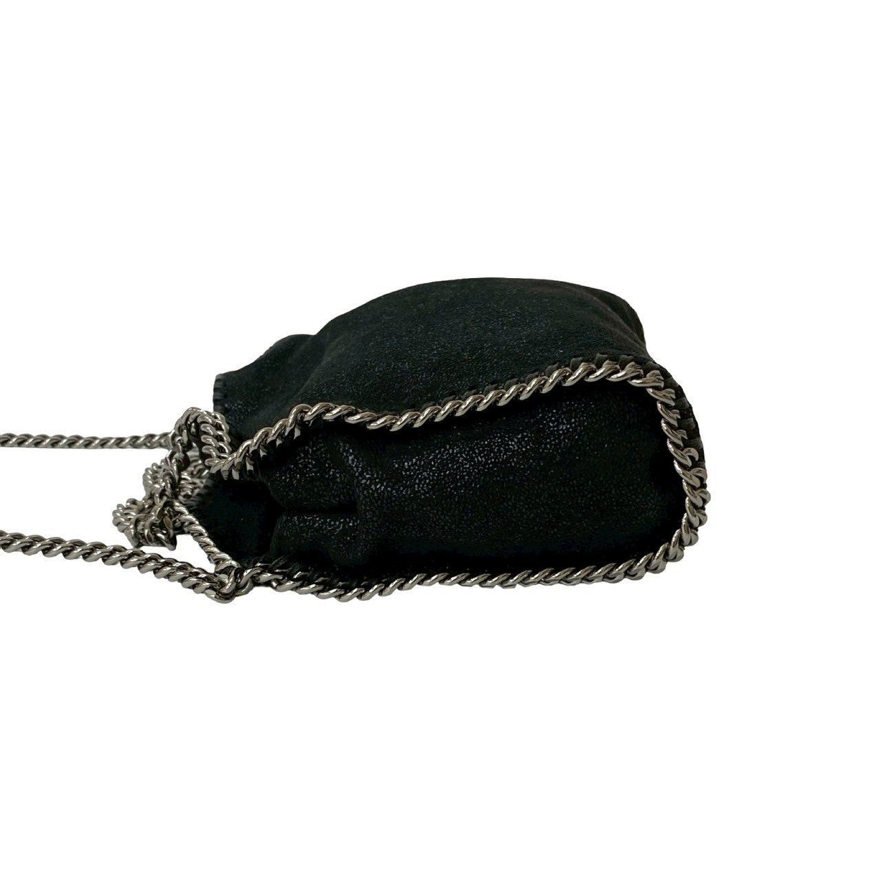 Stella McCartney Stella Mccartney Shoulder Bag Black Leather Size ONE SIZE - 5 Thumbnail