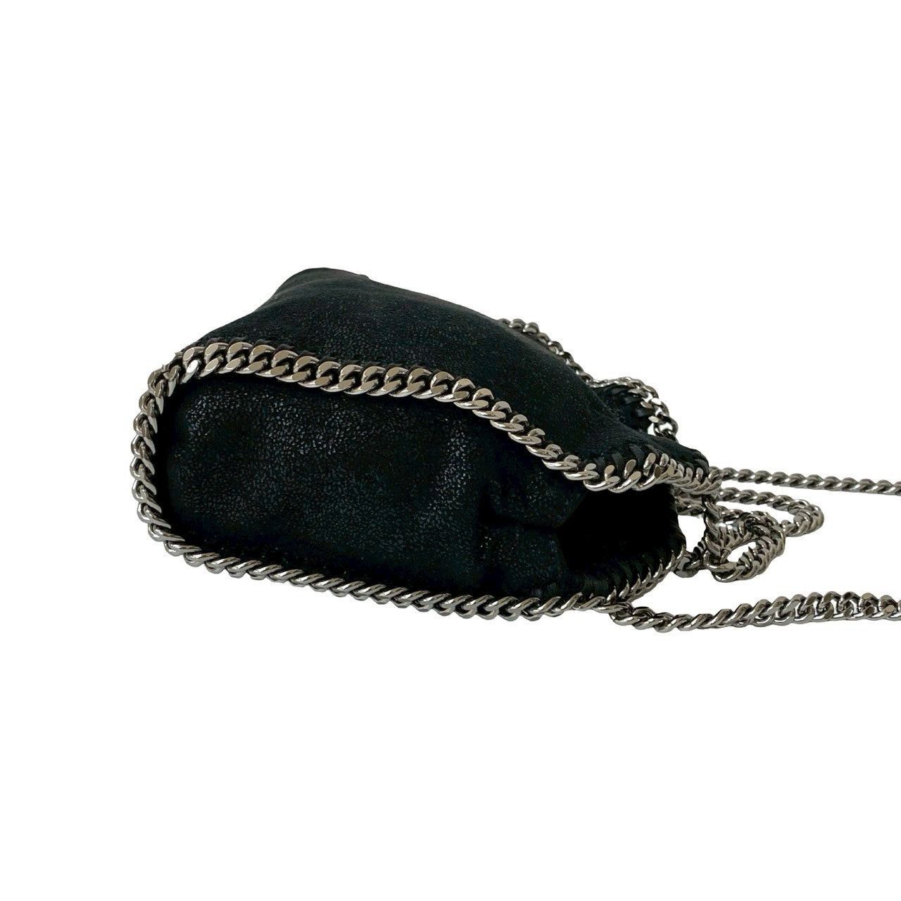 Stella McCartney Stella Mccartney Shoulder Bag Black Leather Size ONE SIZE - 6 Thumbnail