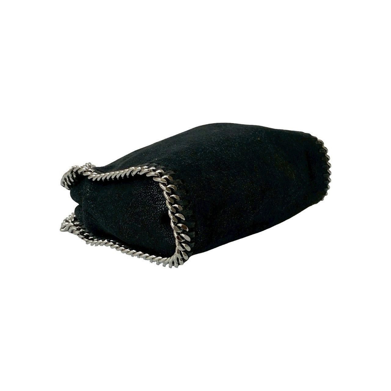 Stella McCartney Stella Mccartney Shoulder Bag Black Leather Size ONE SIZE - 7 Thumbnail