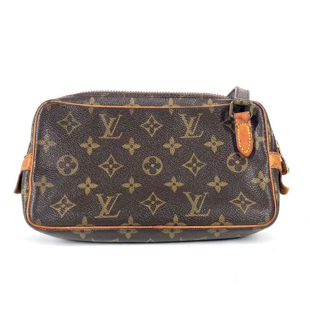 Louis Vuitton Louis Vuitton M51828 Monogram Marly Bandoliere Briefcase Bag Diagonal Hanging (E.G. Of A Rocket) Pochette Metis Shoulder Canvas Women Brown Size ONE SIZE - 2 Thumbnail