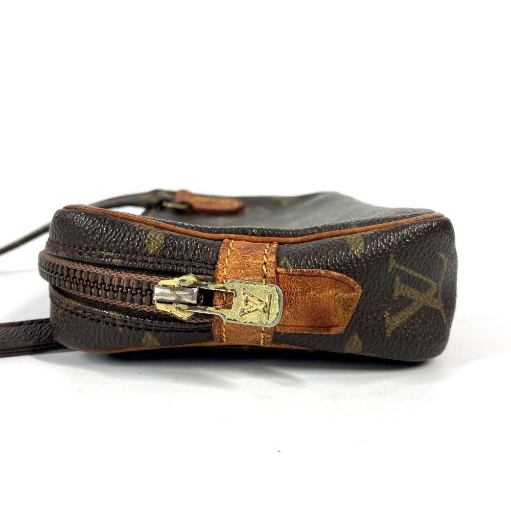 Louis Vuitton Louis Vuitton M51828 Monogram Marly Bandoliere Briefcase Bag Diagonal Hanging (E.G. Of A Rocket) Pochette Metis Shoulder Canvas Women Brown Size ONE SIZE - 3 Thumbnail