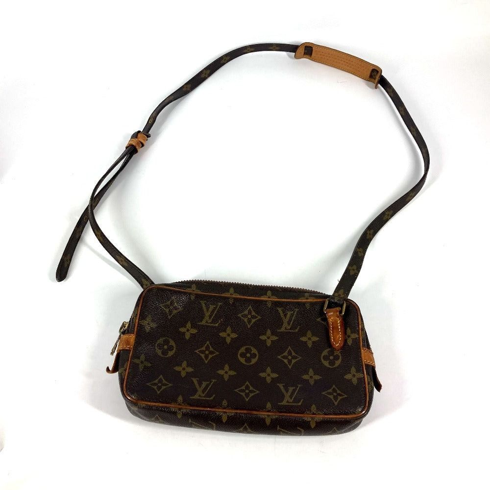 Louis Vuitton Louis Vuitton M51828 Monogram Marly Bandoliere Briefcase Bag Diagonal Hanging (E.G. Of A Rocket) Pochette Metis Shoulder Canvas Women Brown Size ONE SIZE - 8 Thumbnail